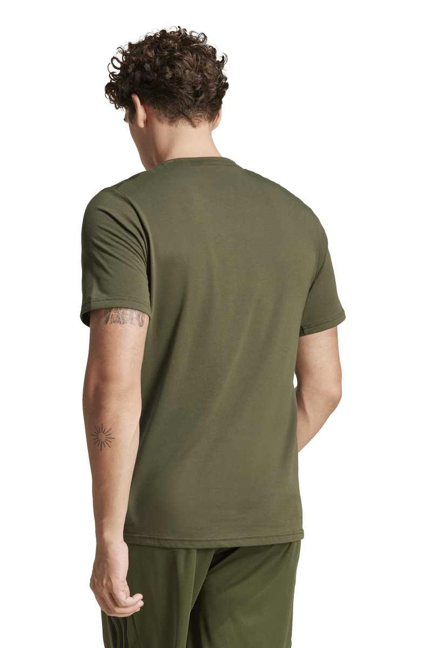 UNISEX PERFORMANCE TRAIN ESSENTIALS FEELREADY TRAINING T-SHI 2