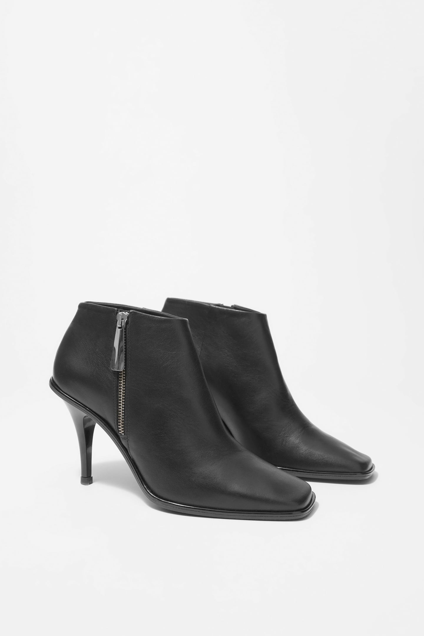 CHIRA LS BOOT HEEL BLACK 2