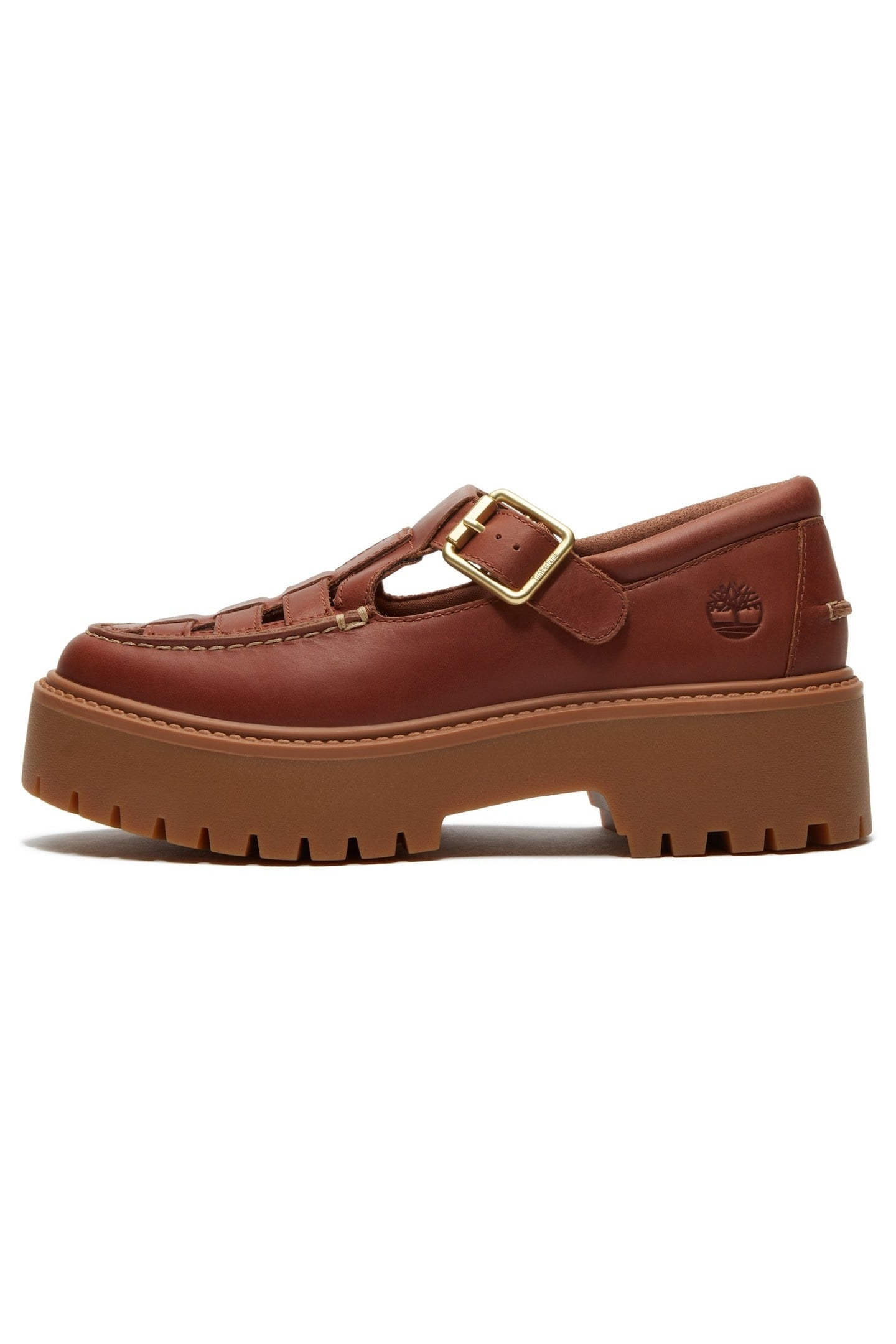BUCKLE SHOE RUST/COPPER 2