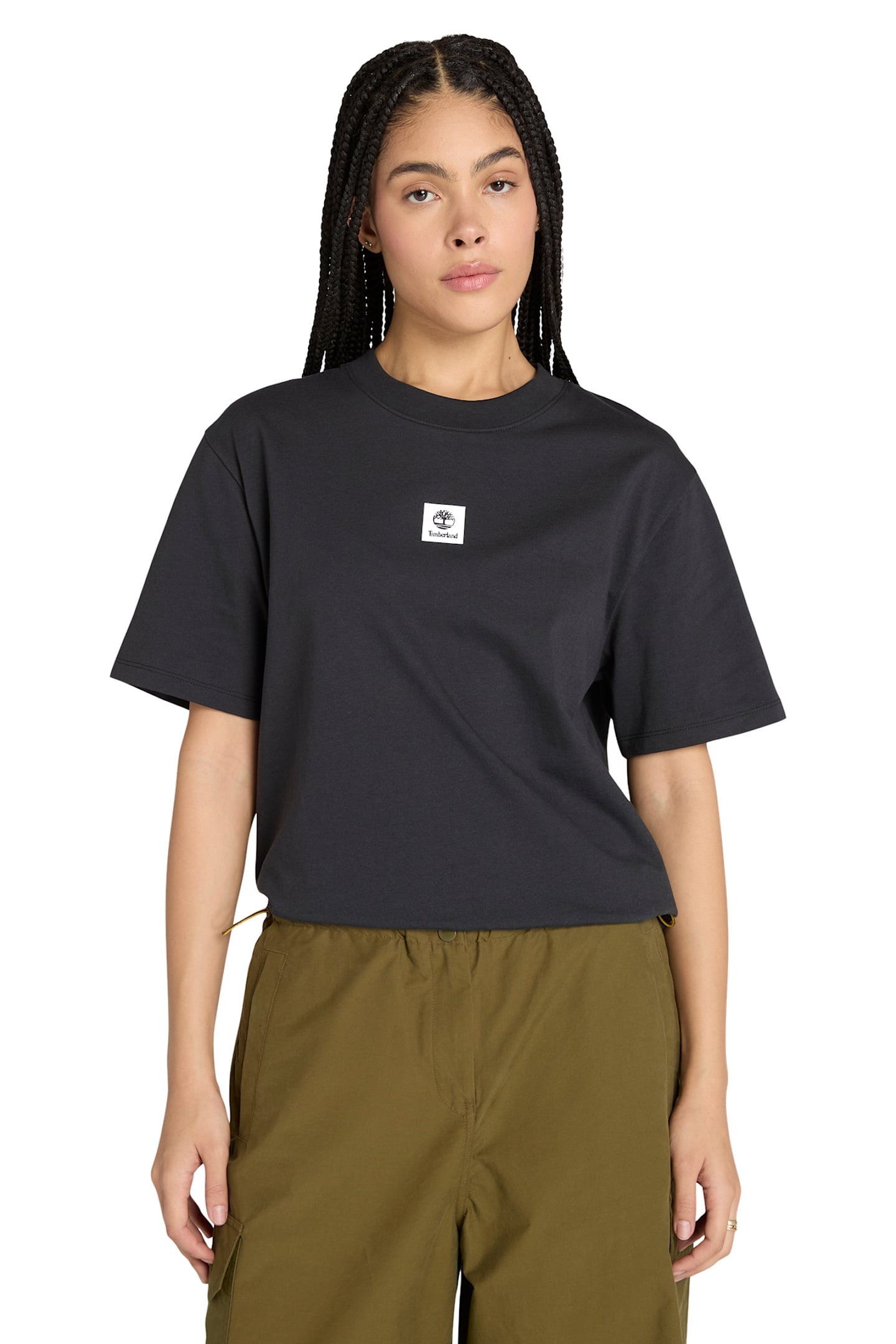 SHORT-SLEEVE TEE BLACK 2