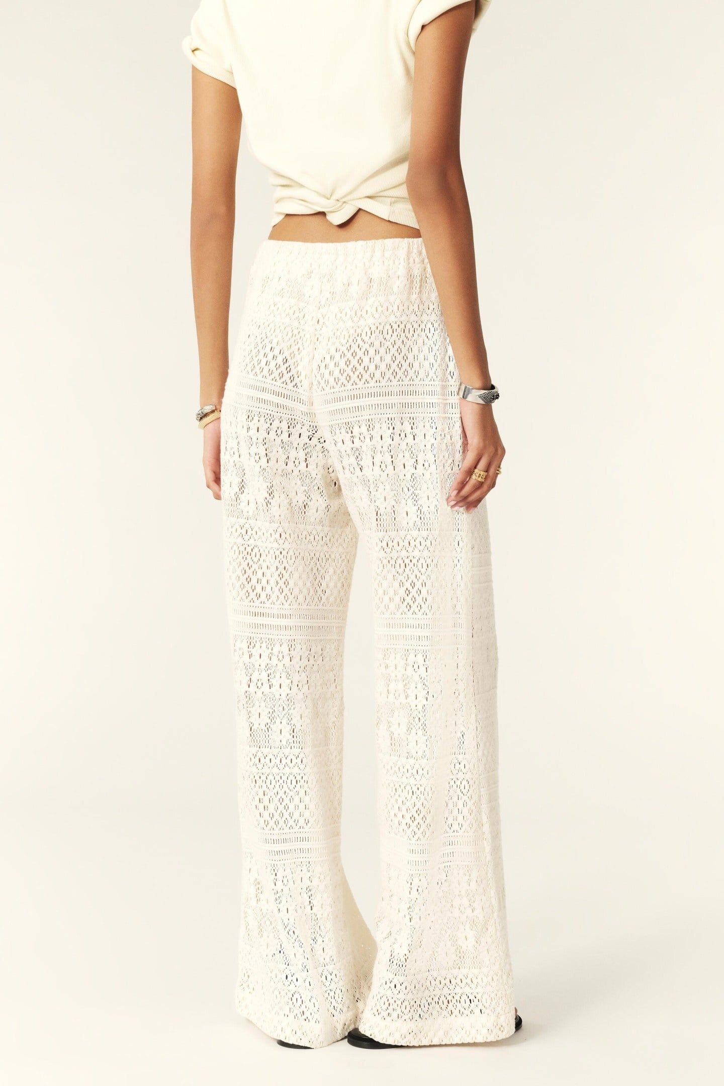 PANTALON BANU ECRU 4