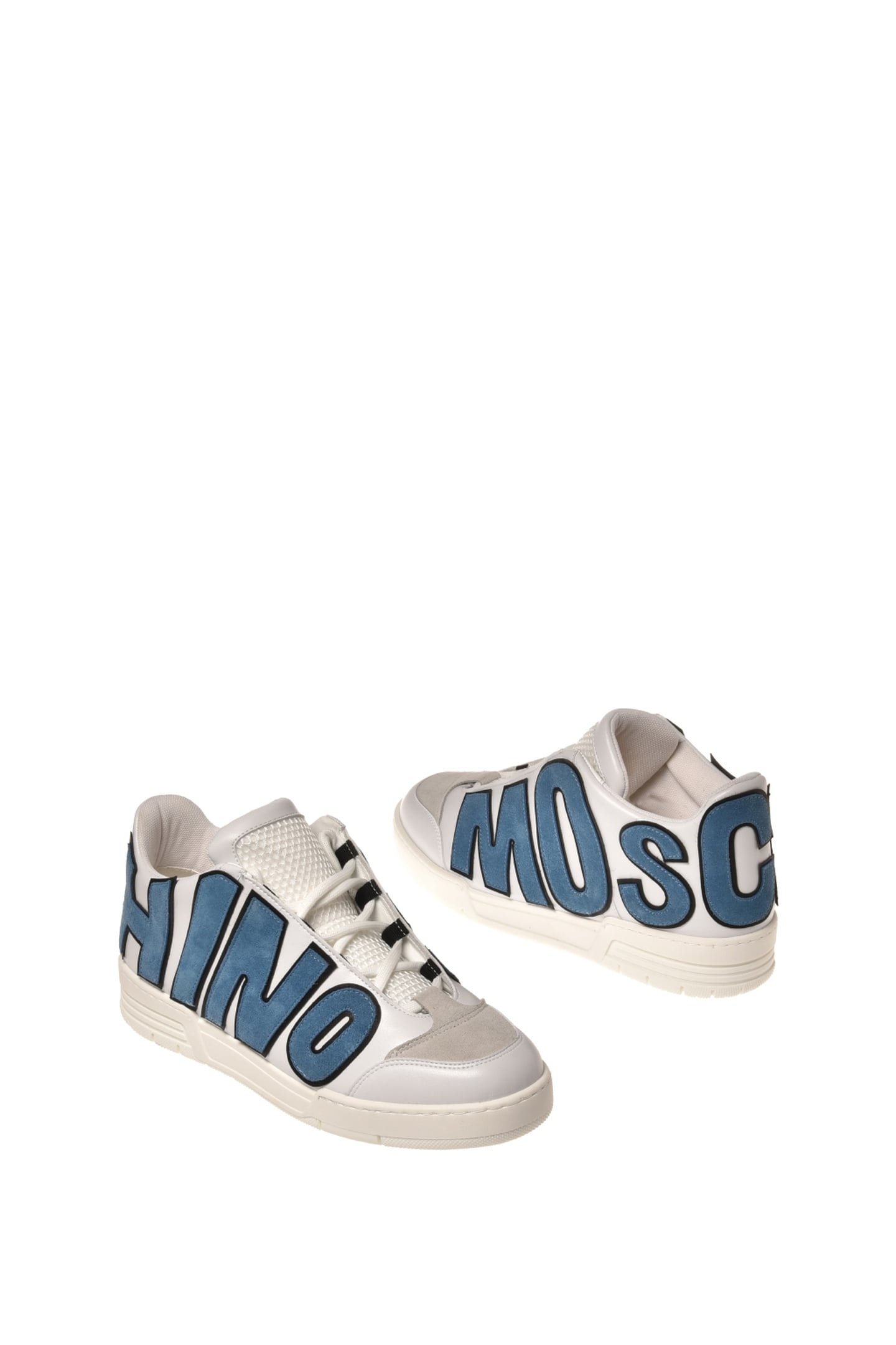 CALFSKIN SNEAKERS WHITE 3