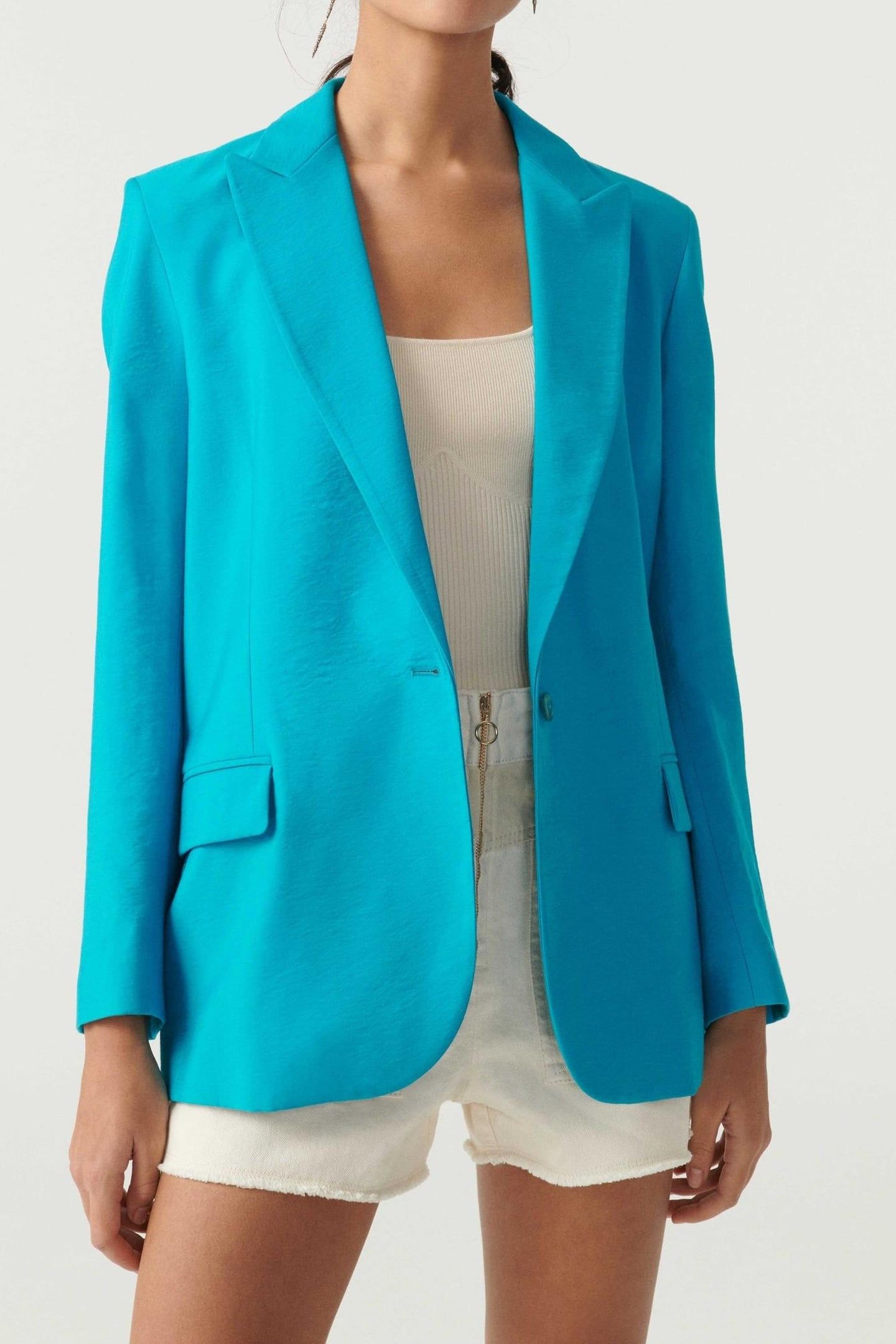 VESTE HEROES TURQUOISE 1