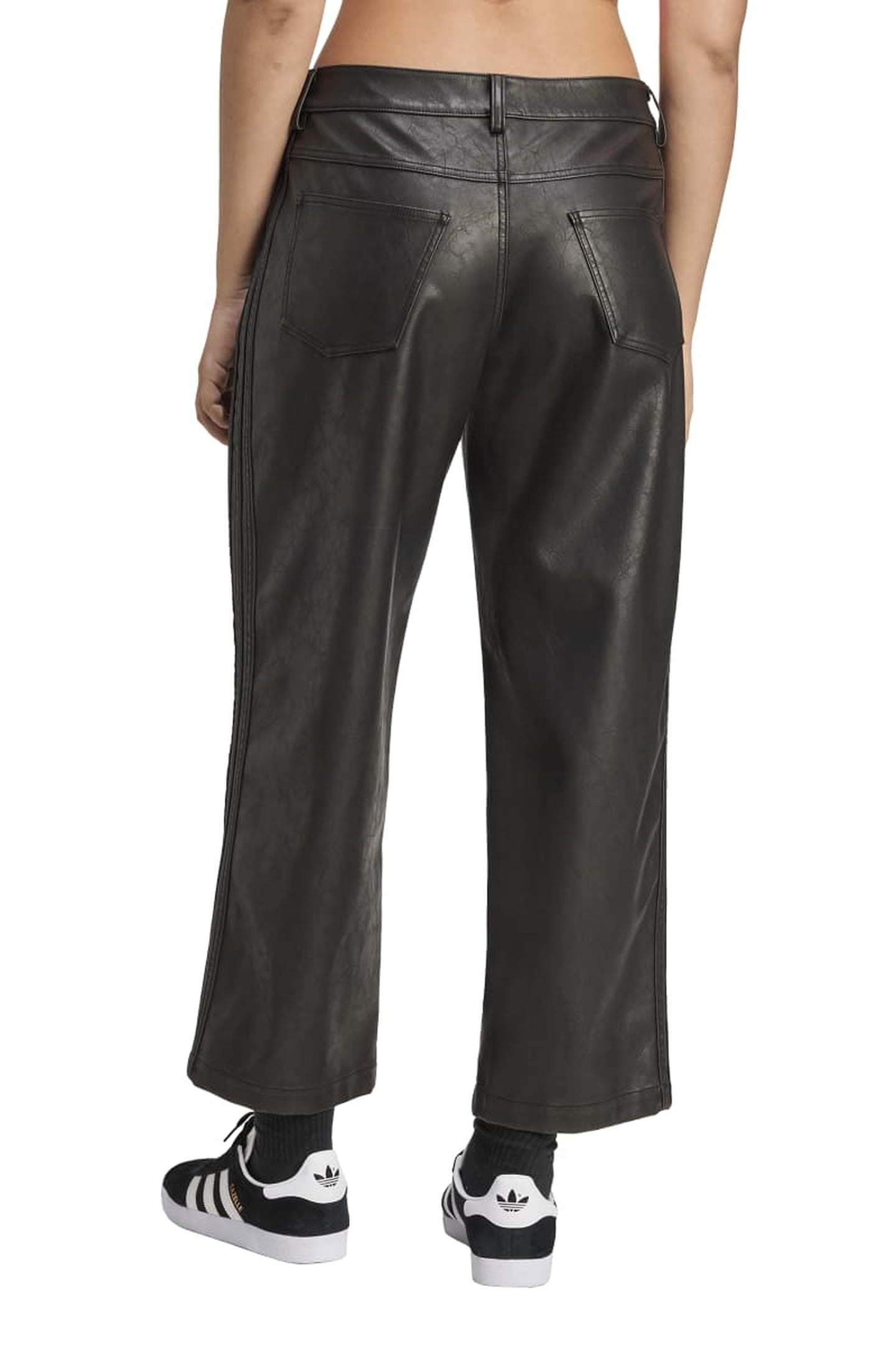 ORIGINALS FIREBIRD PLEATHER 7/8 PANT UTILITY BLACK 2