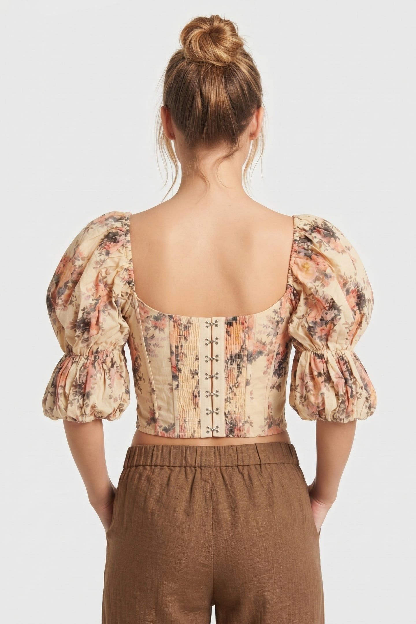 PA DOTSY CORSET YELLOW 2