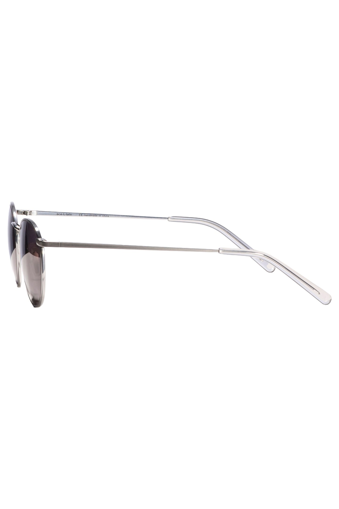UNISEX NEIL-SMALL-TITANIUM-SATIN-SILVER-SUN 3