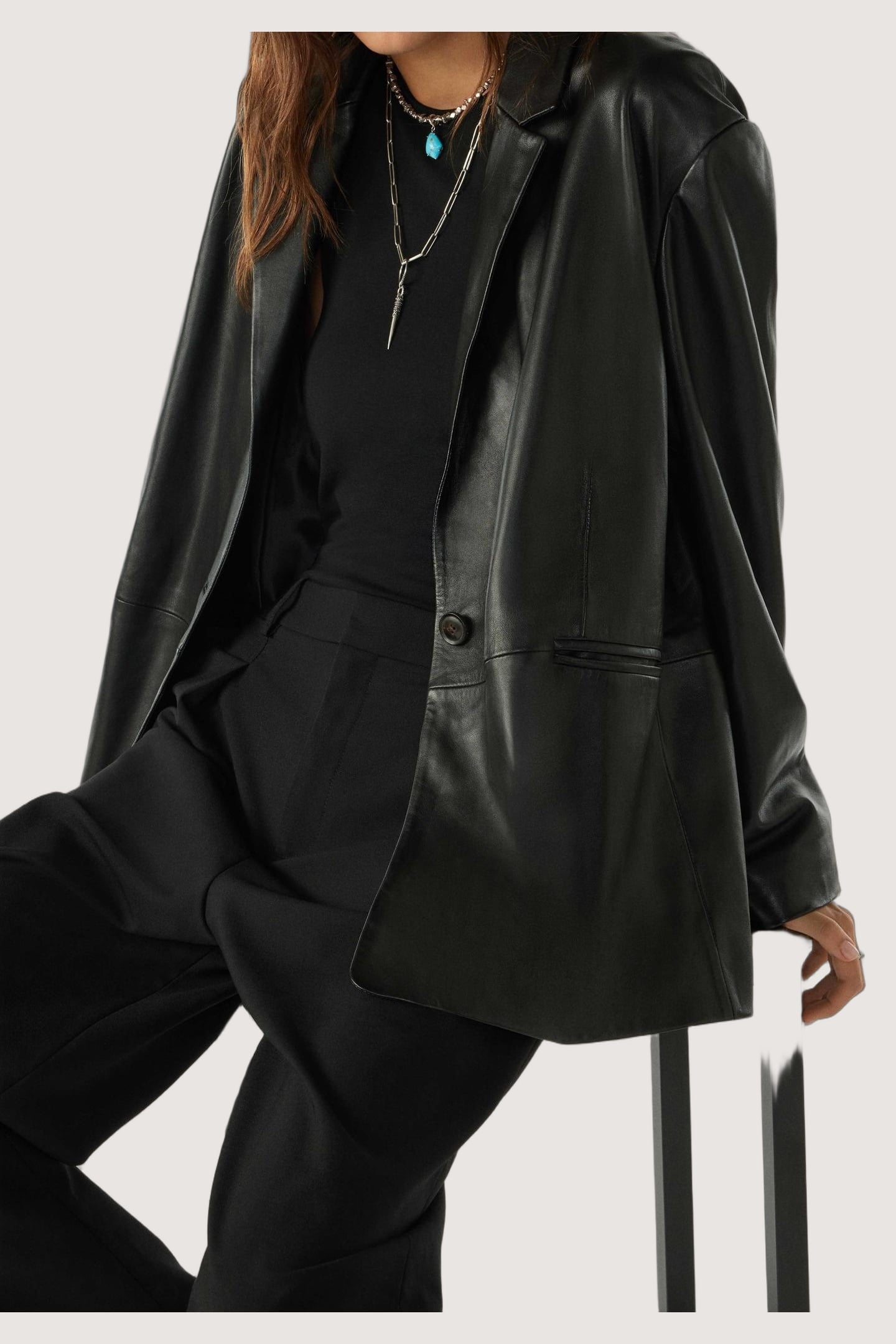VESTE MEYA NOIR 5