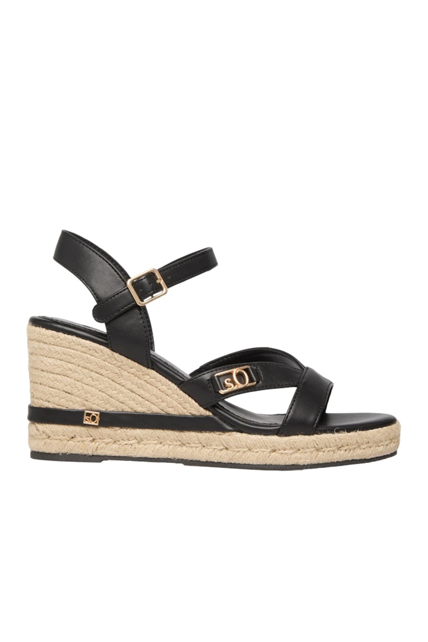 S.OLIVER SHOES BLACK 1