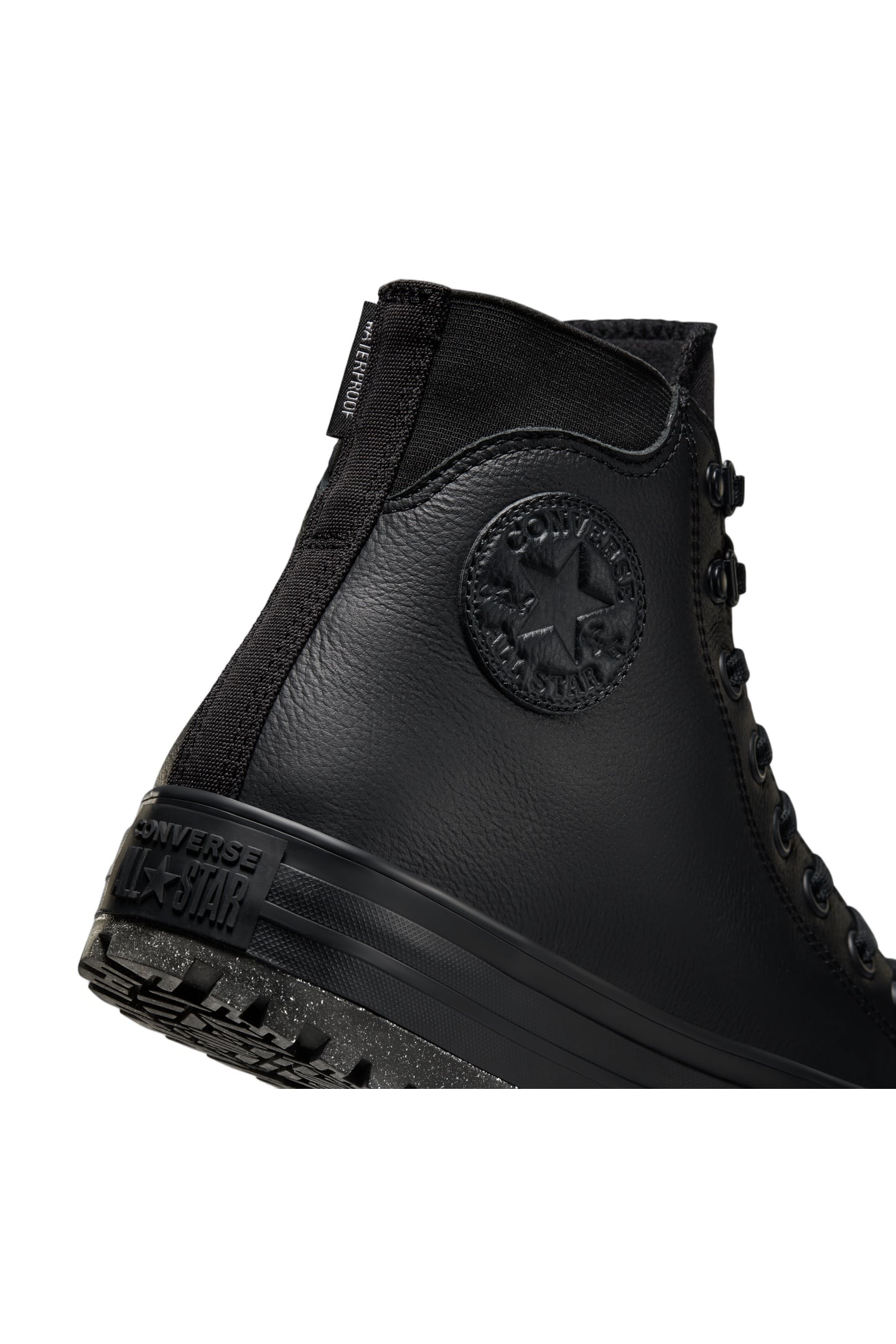 UNISEX CTAS CITY TREK HI BLACK/BLACKBLACK 7