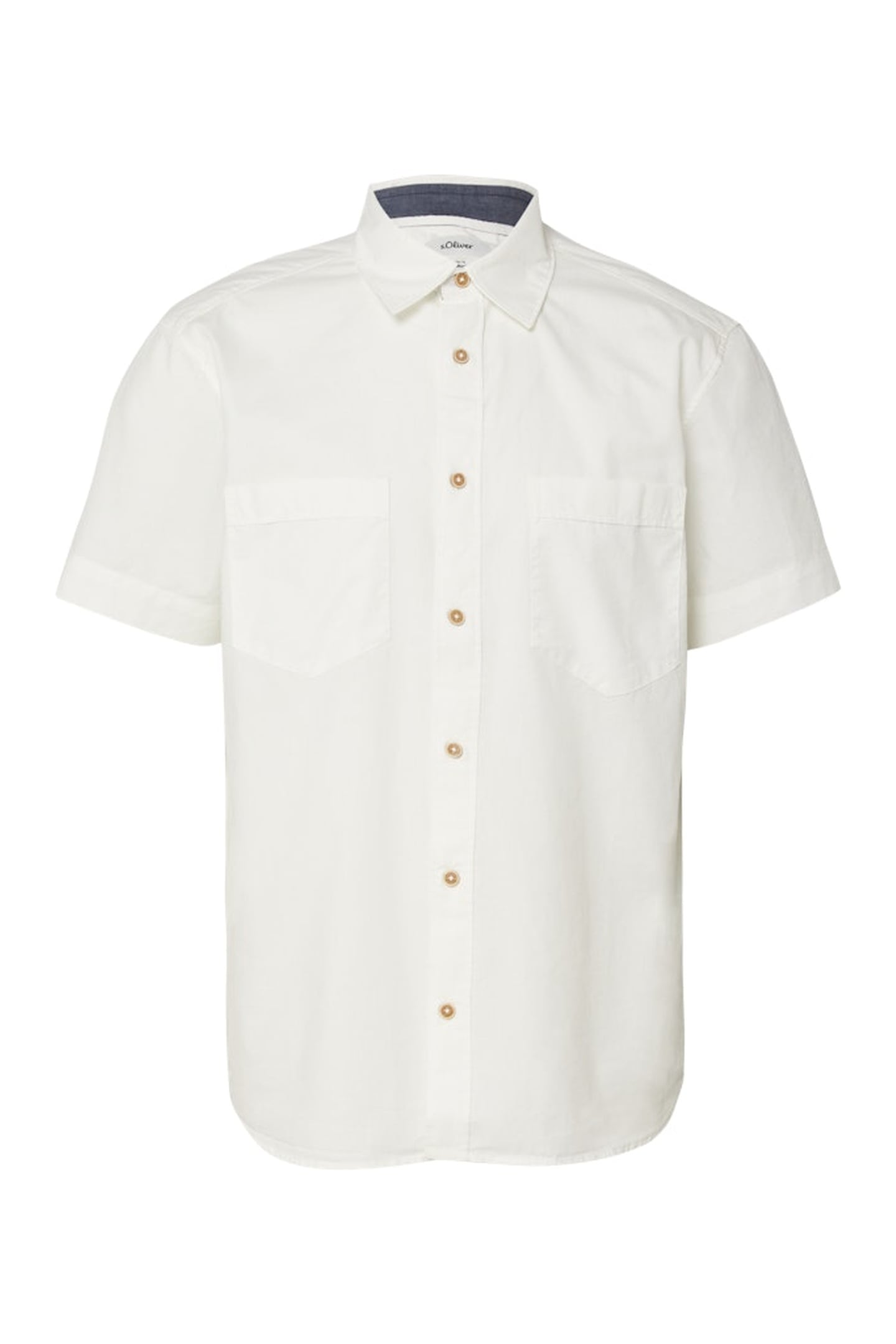 S.OLIVER SHIRTS OFFWHITE 8