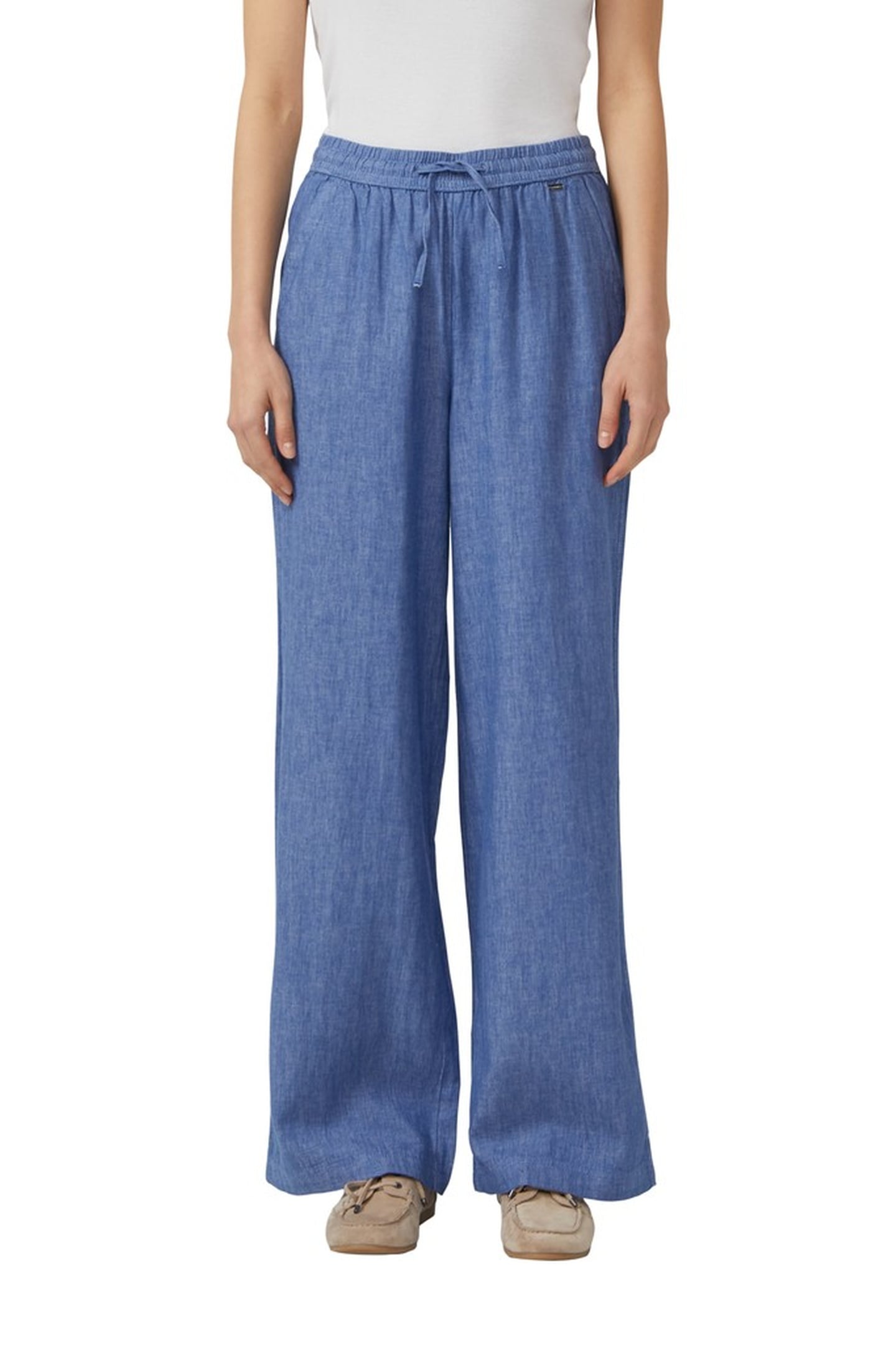 S.OLIVER PANTS BLUE 1