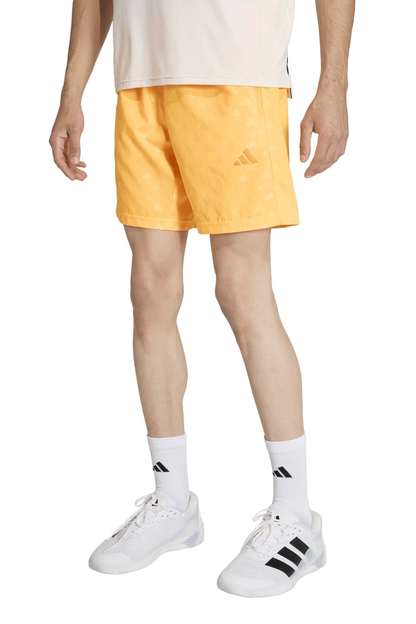 UNISEX PERFORMANCE WORKOUT ESSENTIALS BRANDLOVE WOVEN SHORTS 1