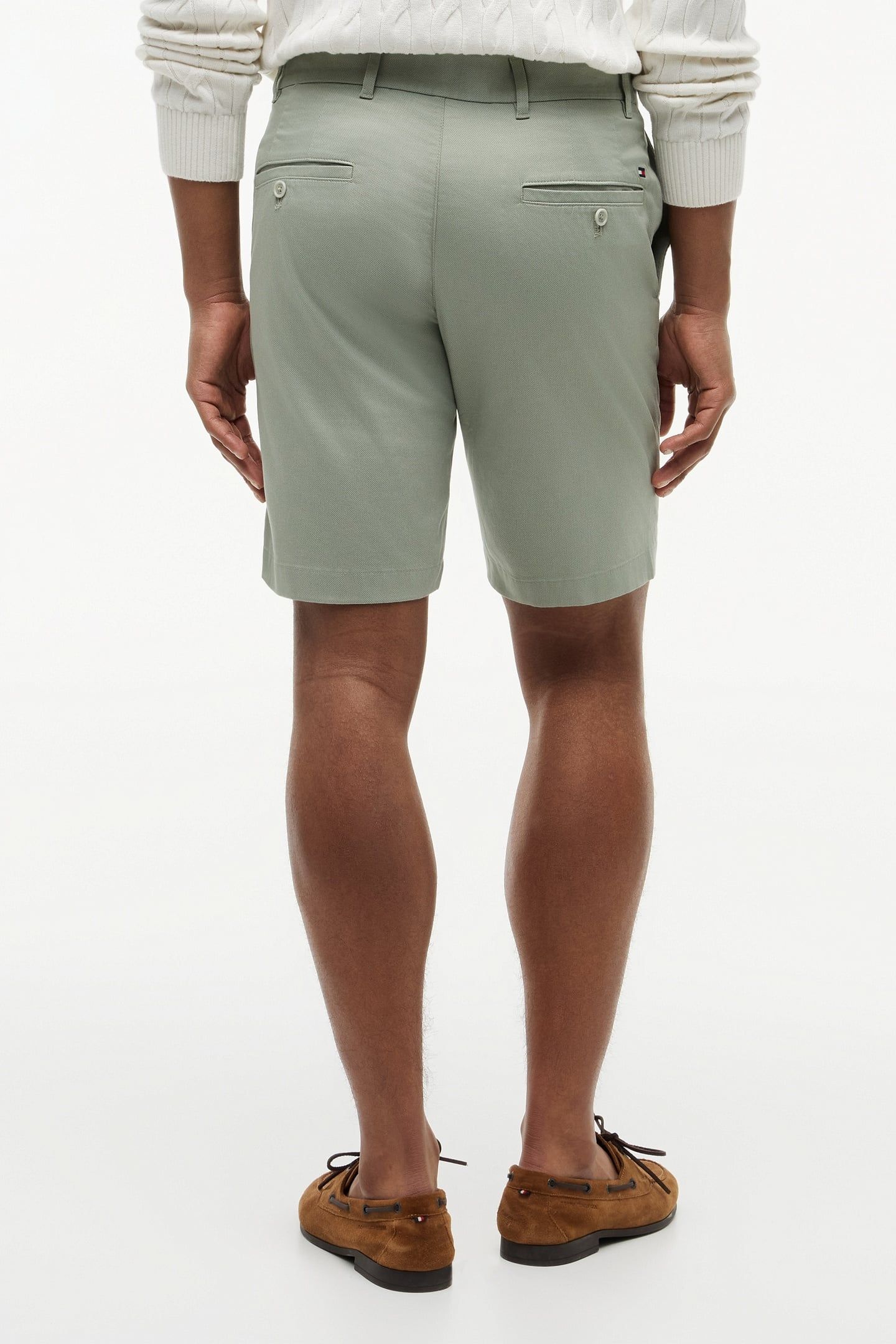 DENTON 9.5 INC PRINT SHORTS MINTY GREY 3