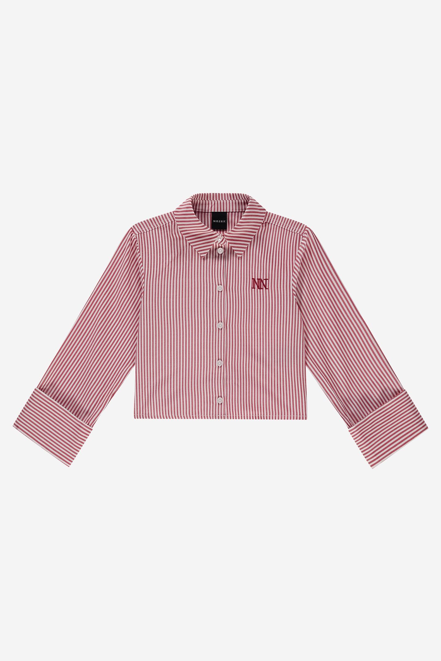 NOMIE BLOUSE RACING RED 1