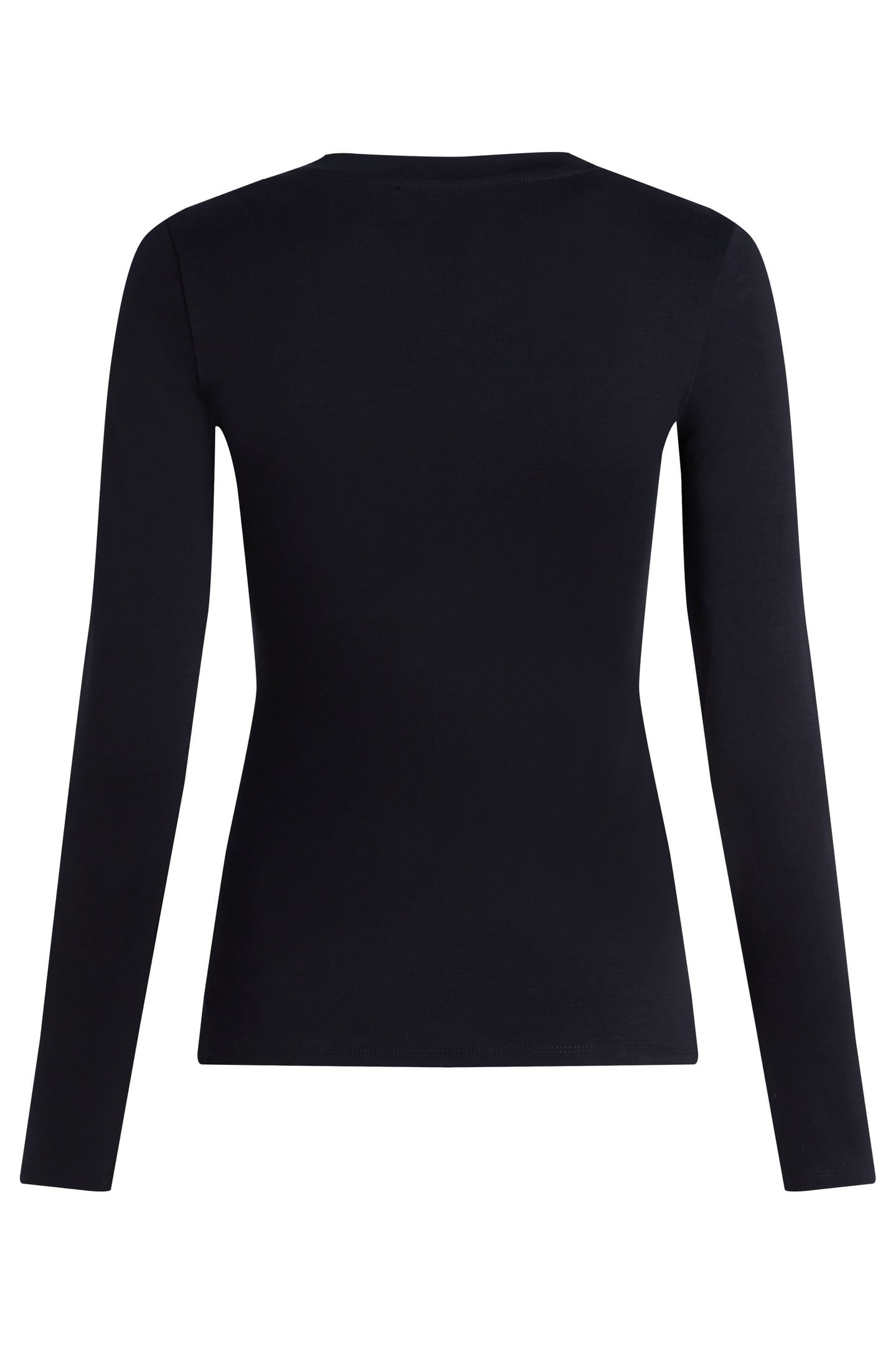 RETRO LONGSLEEVE BLACK 6