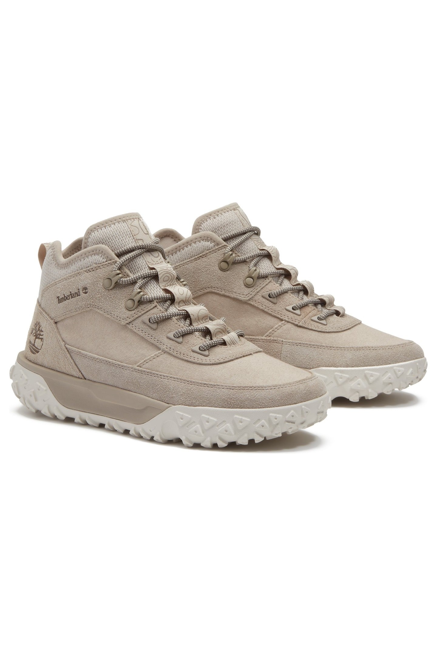 MID LACE UP SNEAKER LIGHT TAUPE 2