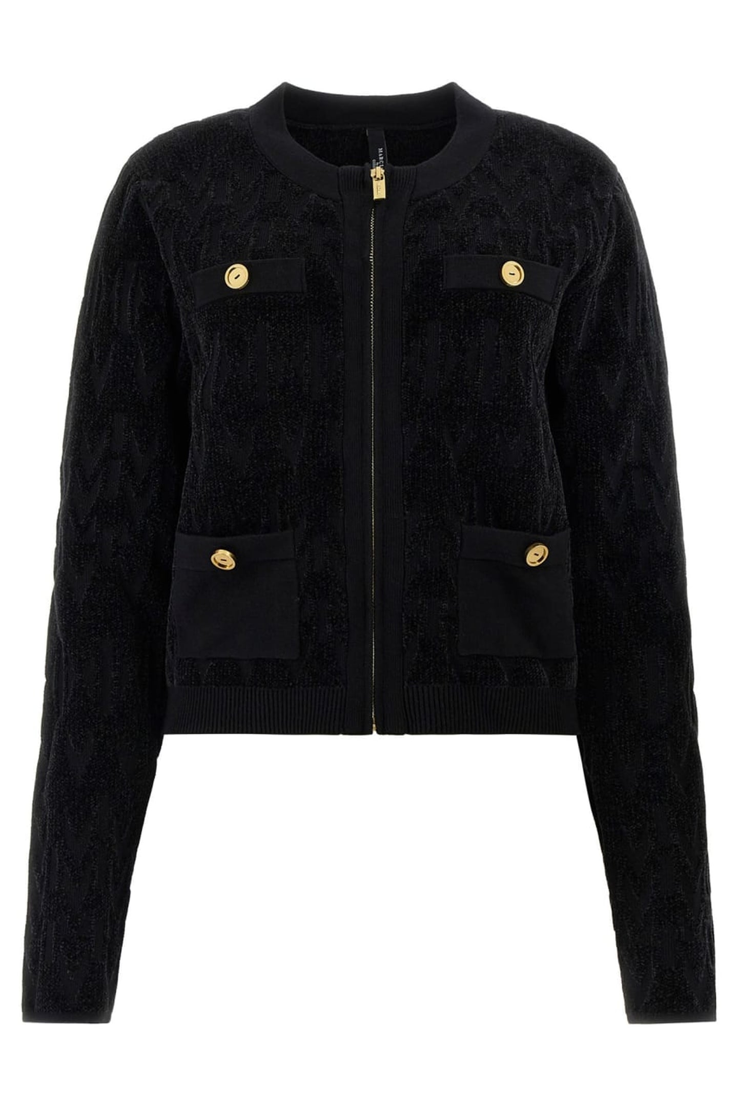 ADELE LOGO CHENILLE JET BLACK A996 6