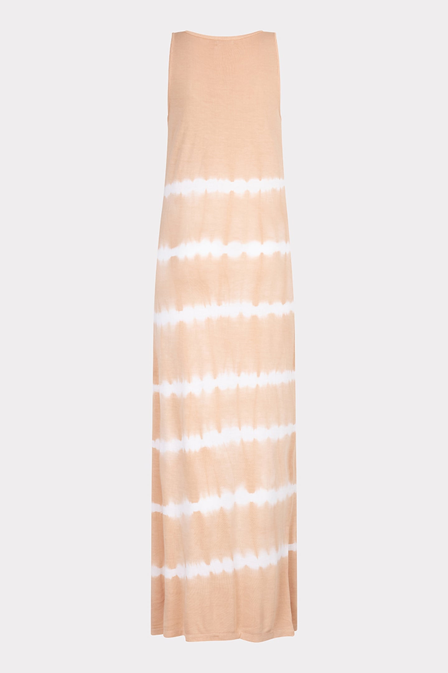 DRESS LONG SPLIT TIE DYE SAND 6