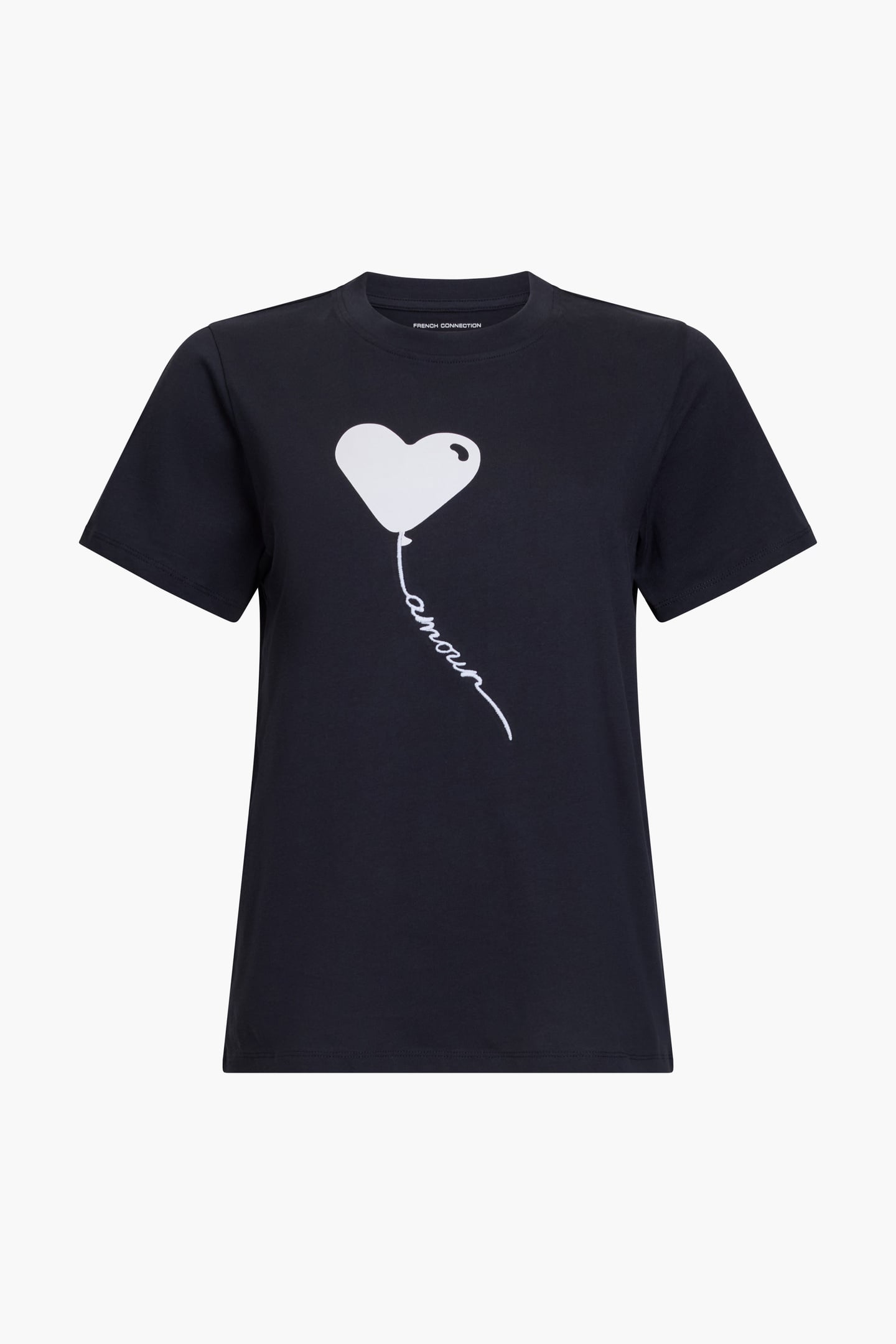 BALLOON AMOUR NAVY/WHITE 4