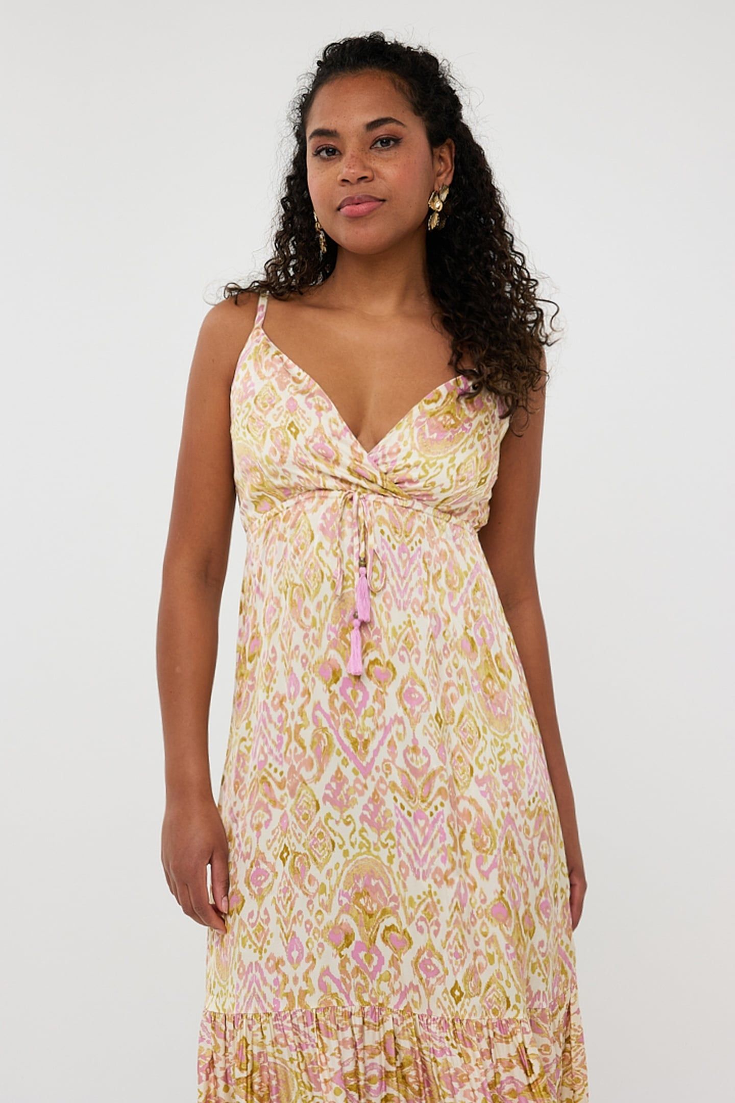 DRESS MAXI SOLAR PRINT 1