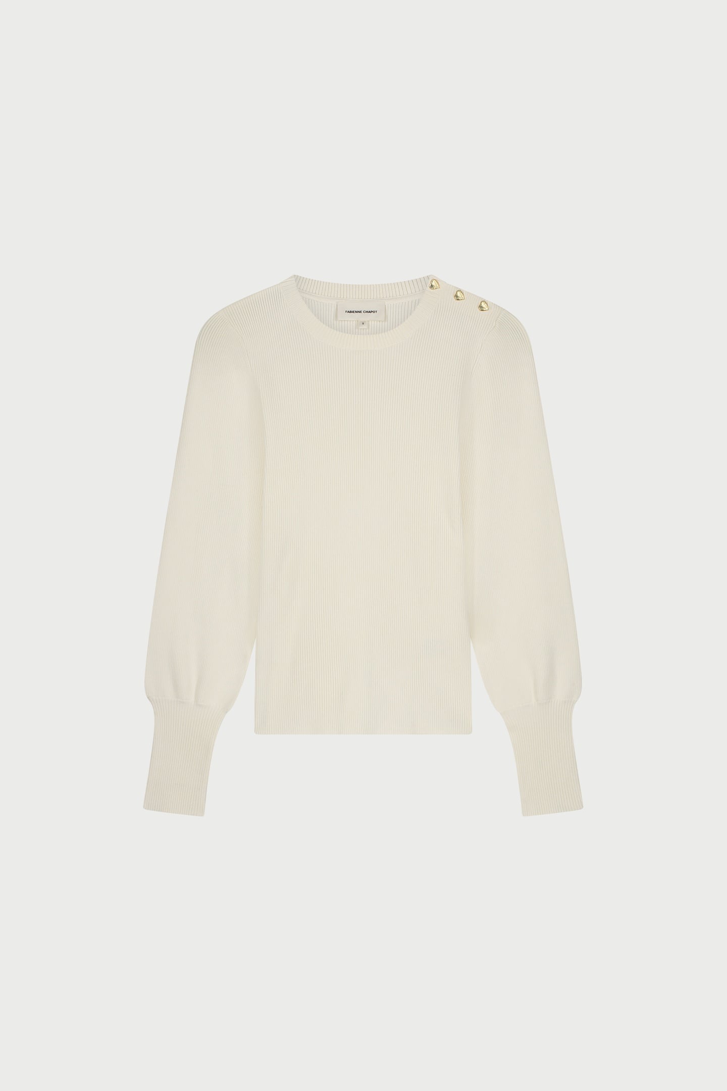 LILLIAN PULLOVER COSY WHITE 4