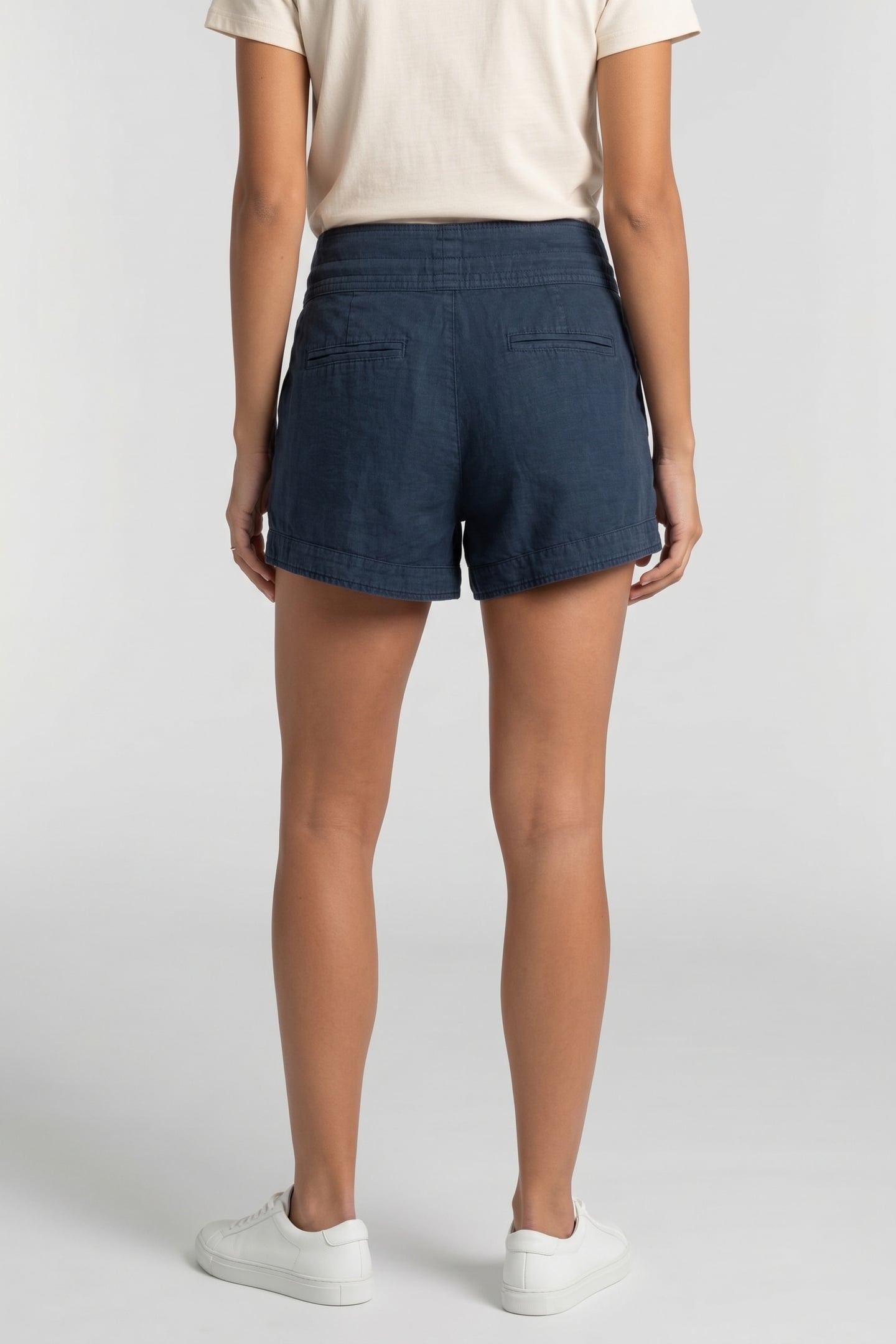 SHORT YAREL BLEU NUIT 2
