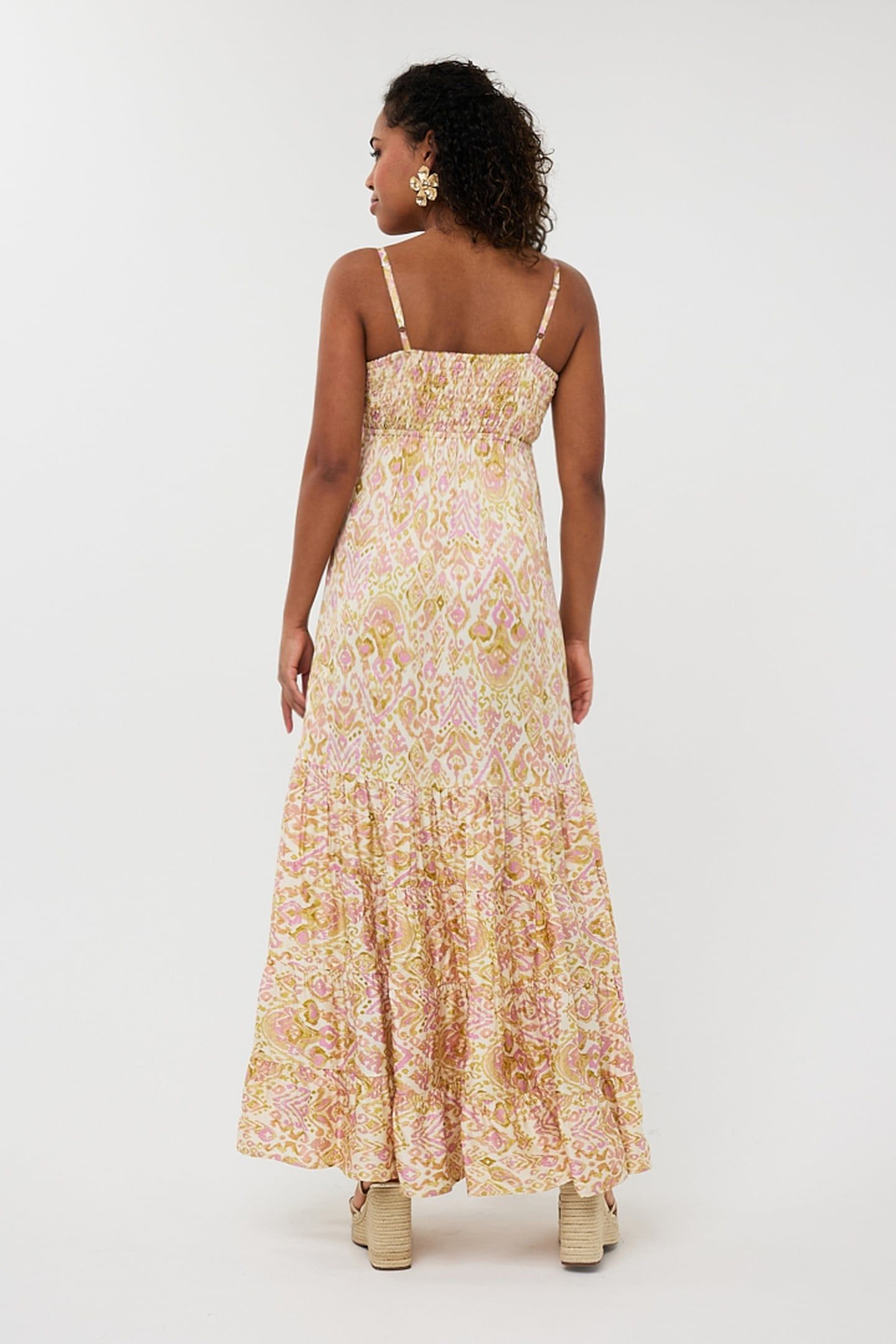 DRESS MAXI SOLAR PRINT 3