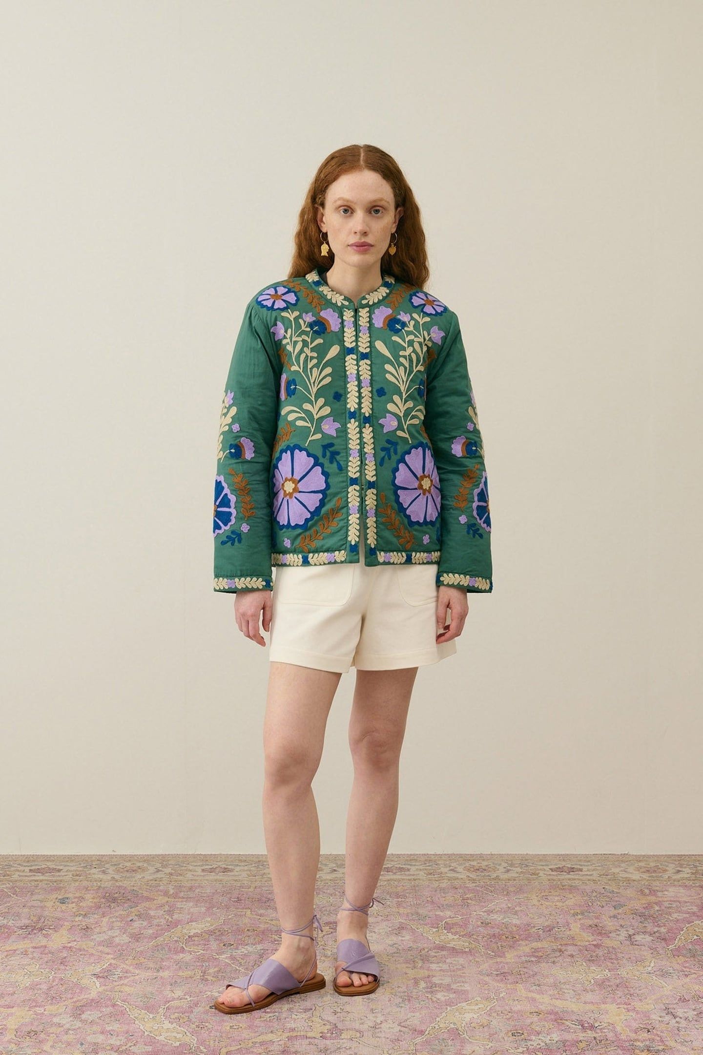 JACKET NELIE TUSCAN GREEN 3