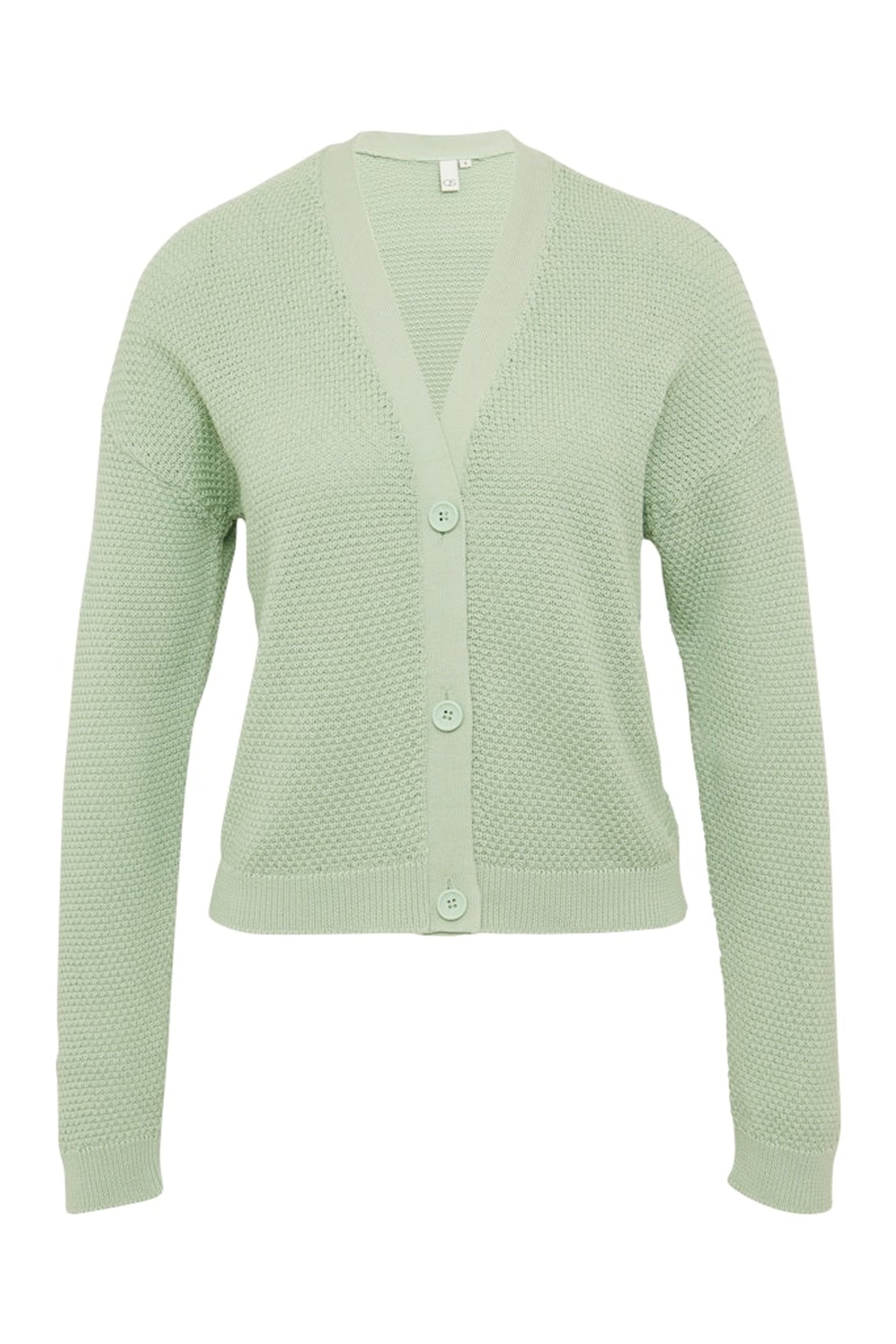 S.OLIVER-QS CARDIGAN GREEN 4
