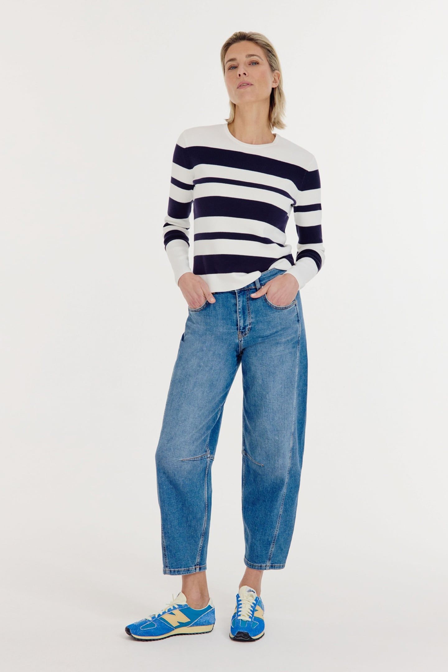BREANNE SWEATER NAVY 2