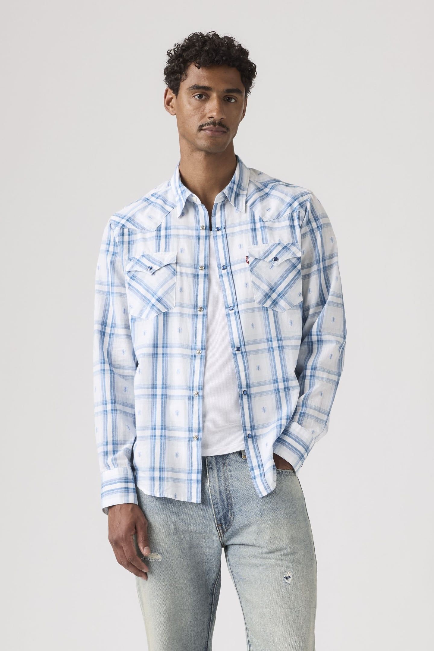 BARSTOW STANDARD FIT WESTERN SHIRT 4