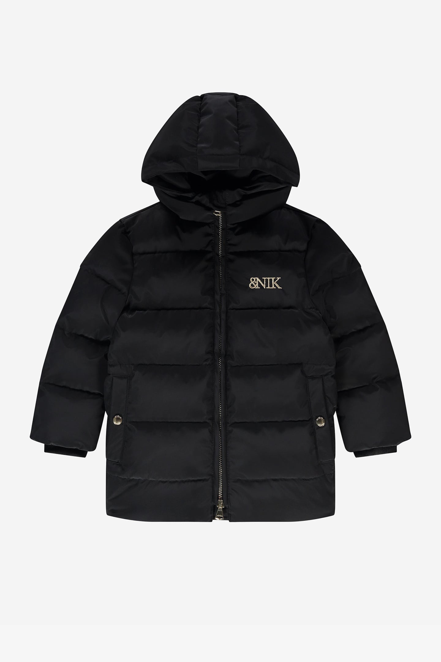 LIZIAN PUFFER BLACK 1