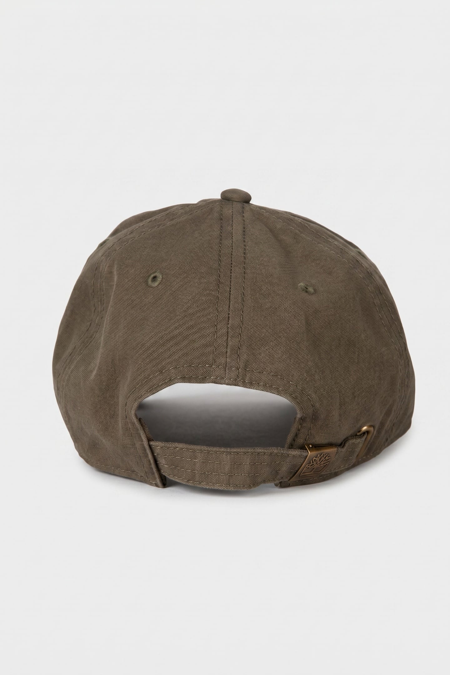 CANVAS EMBROIDERED CAP LEAF GREEN 3
