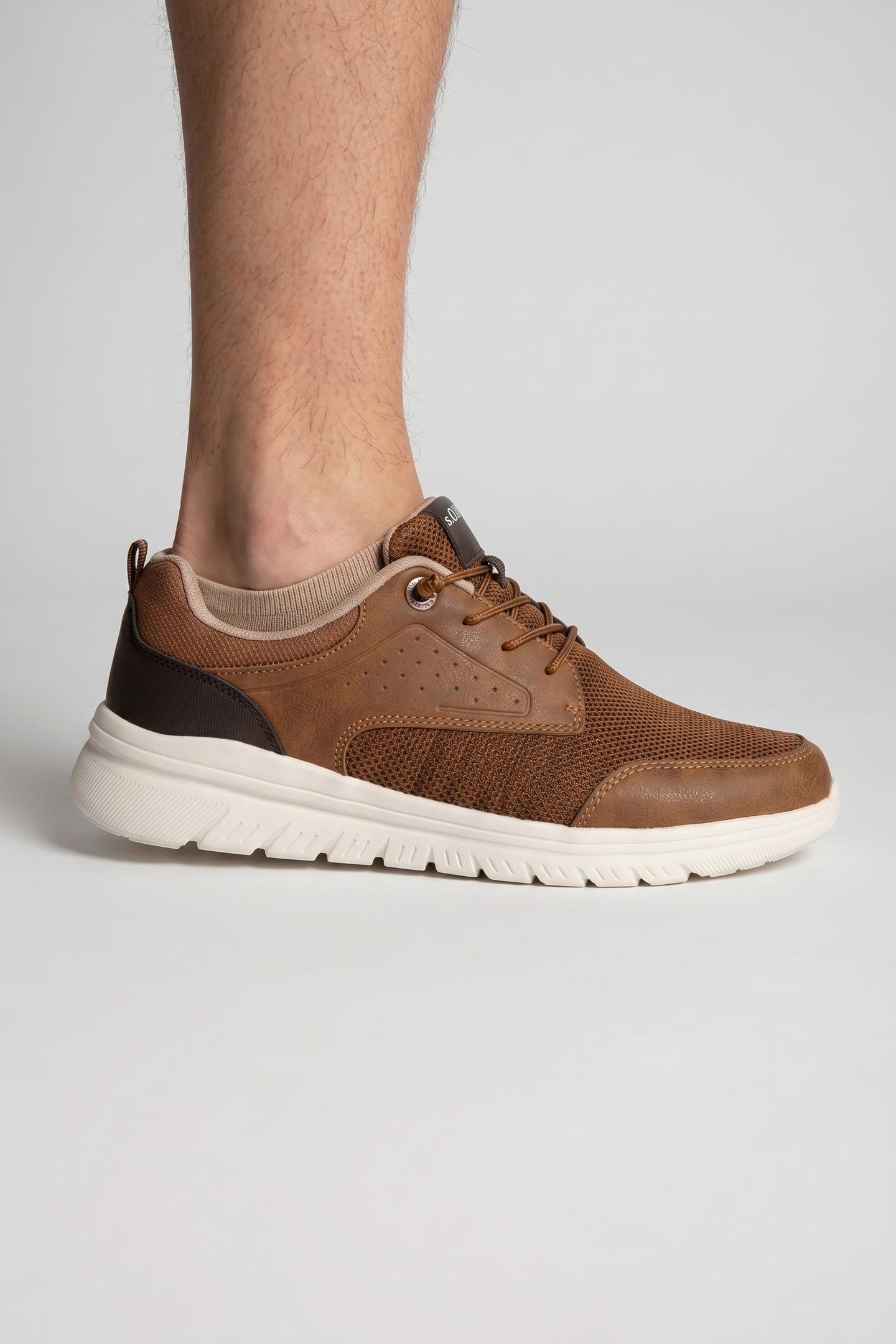 S.OLIVER SHOES BROWN 4