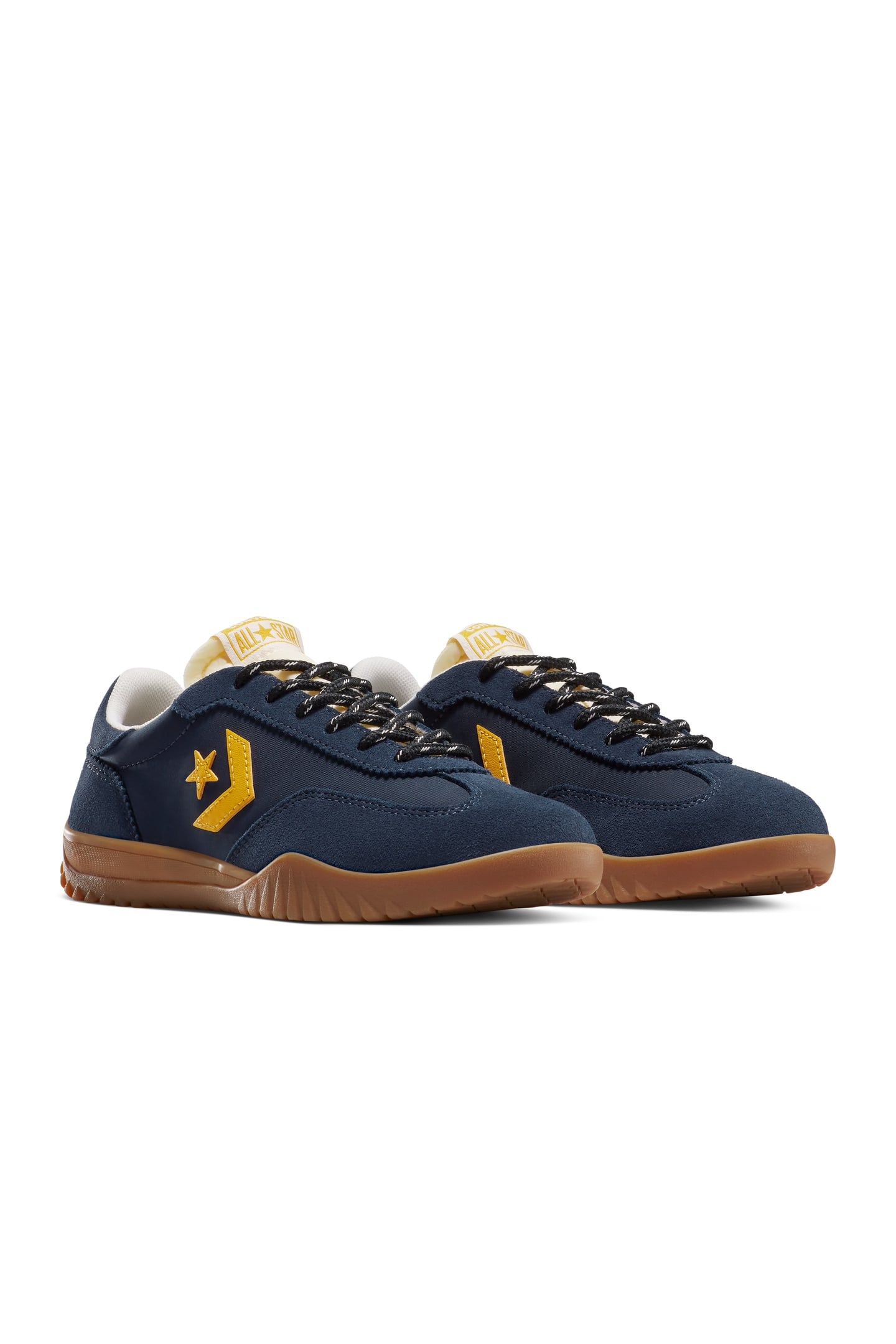 UNISEX RUN STAR TRAINER OX OBSIDIAN/GUM HONEY 4