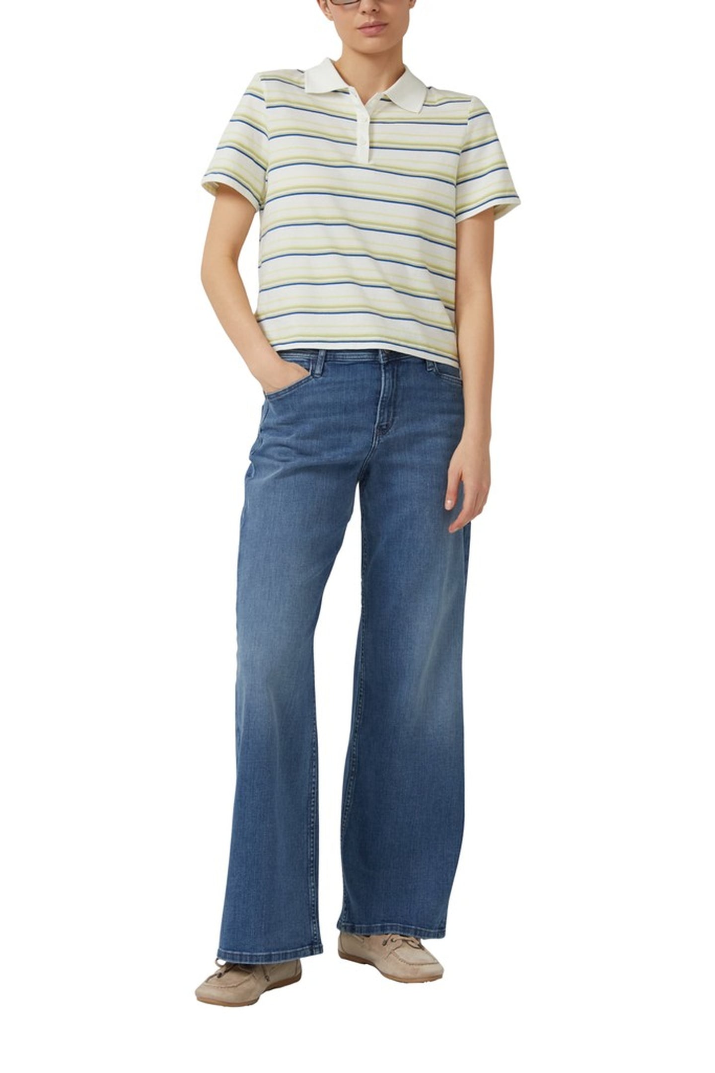 S.OLIVER JEANS BLUE DENIM 2