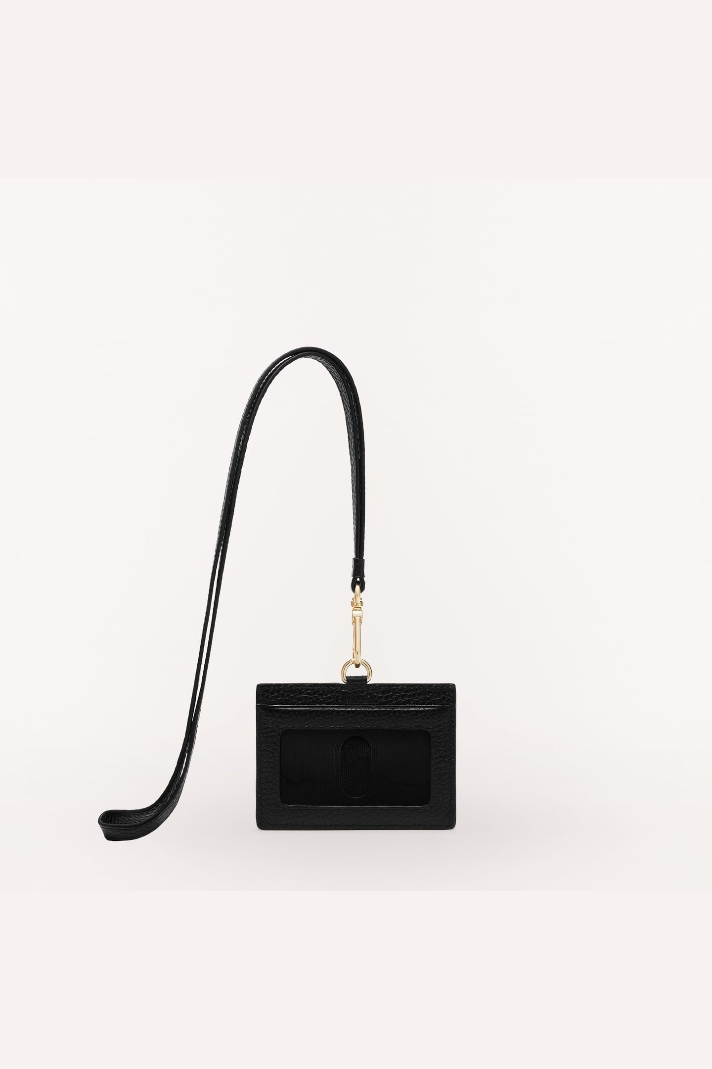 RITZY BADGE HOLDER HORIZONTHAL NERO 1