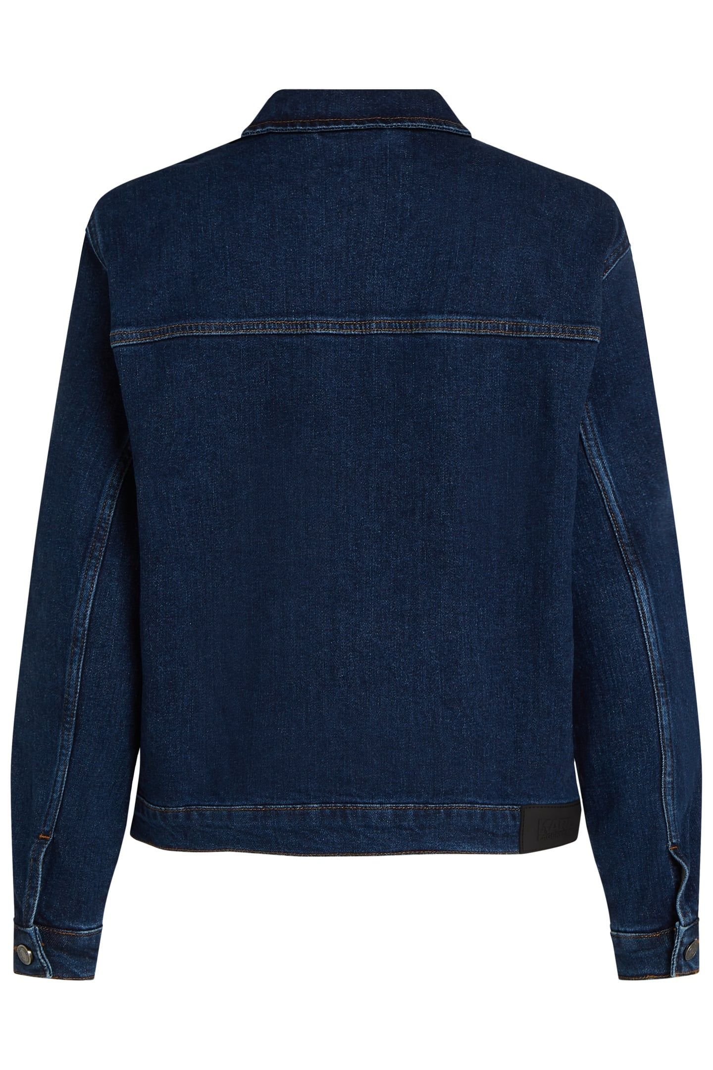 ESSENTIAL DENIM JACKET DARK BLUE DENIM 2