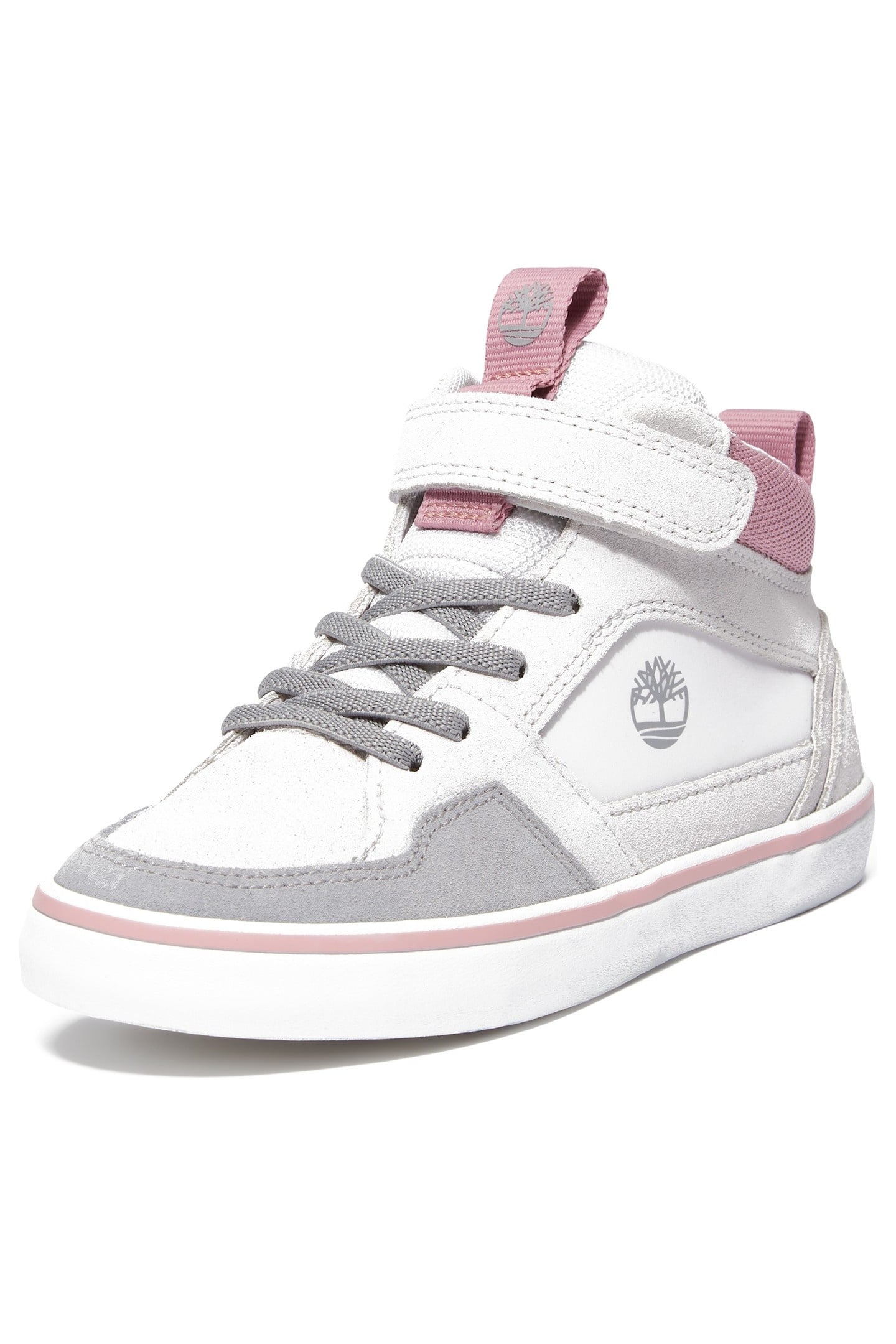 MID HOOK & LOOP SNEAKER LT GREY SUEDE 4