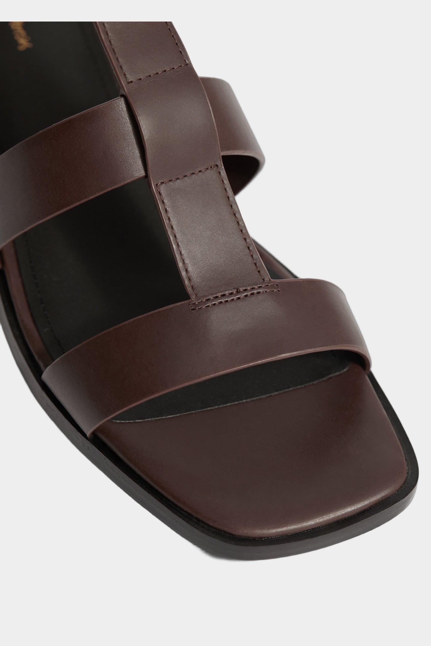 ISSY SUMMER FLAT BROWN 3