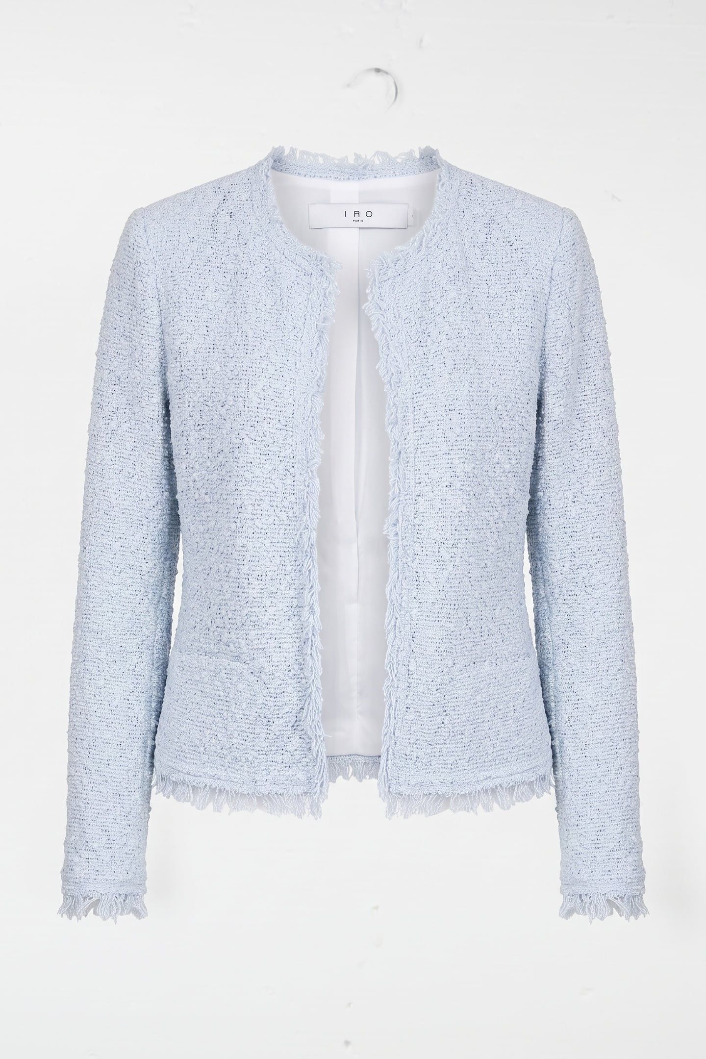 SHAVANI JACKET FOGGED BLUE 4