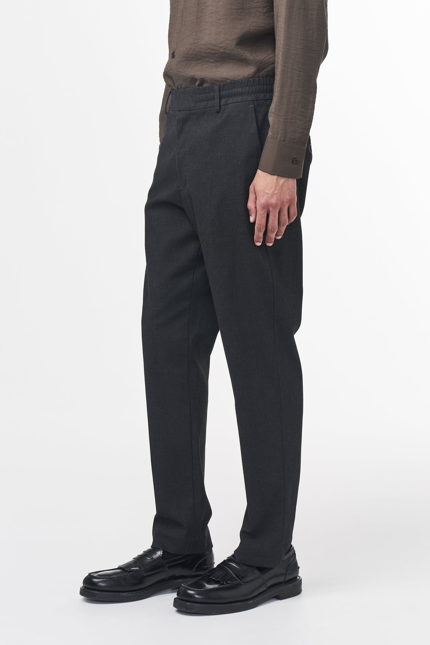 BILLIE 1067 TROUSERS BLACK MULTI 3
