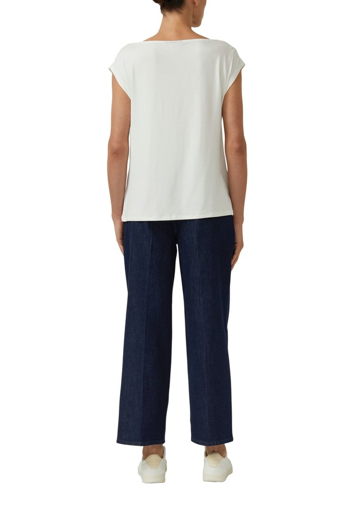 S.OLIVER T-SHIRTS OFFWHITE 3