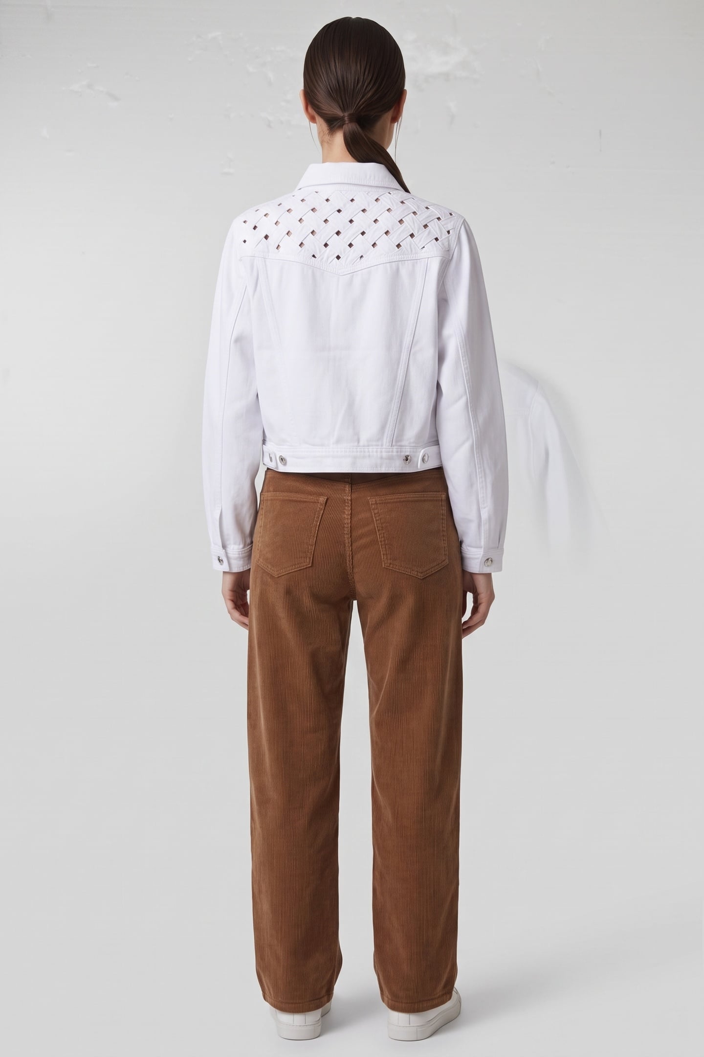 UBALDO OUTERWEAR OPTICAL WHITE 5