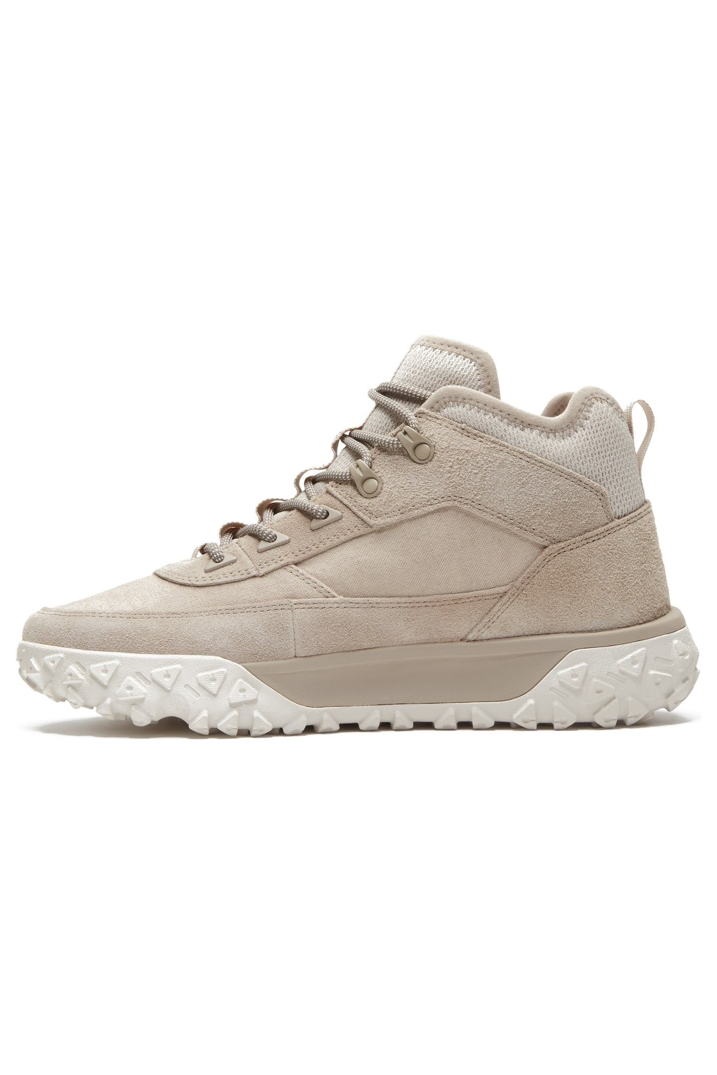 MID LACE UP SNEAKER LIGHT TAUPE 4