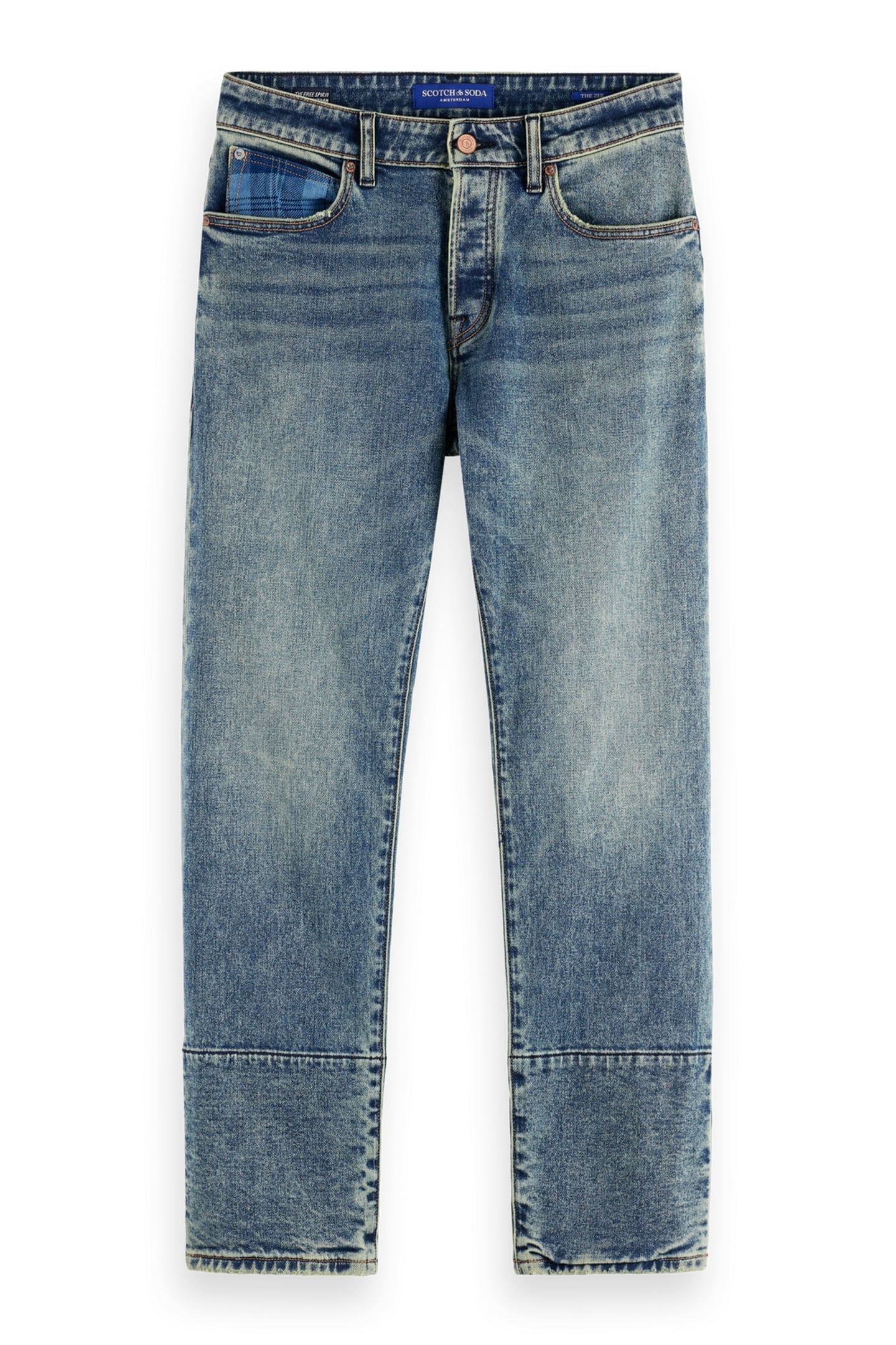 THE ZEE STRAIGHT JEANS — GREAT OUTDOORS 1