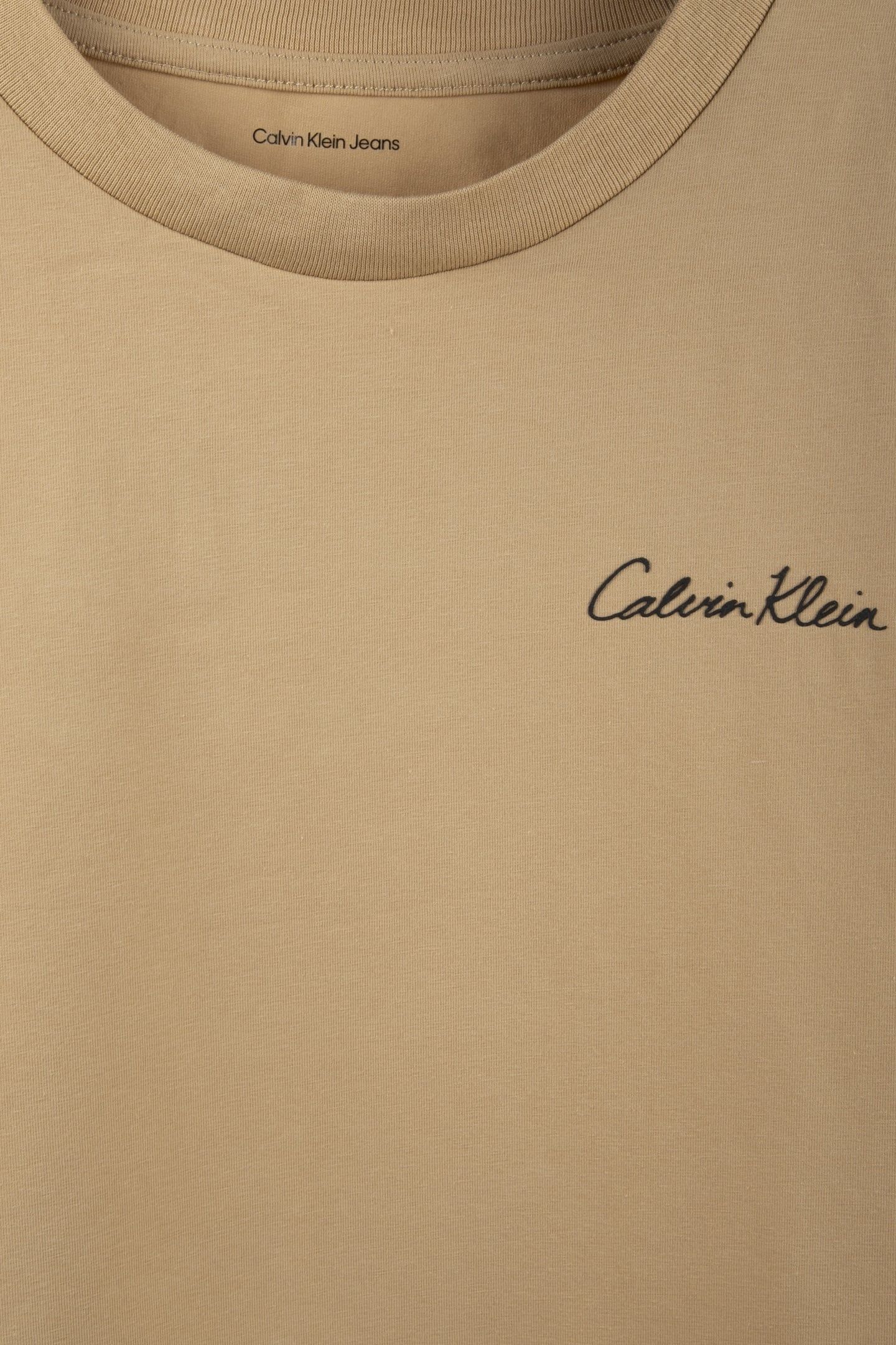 BOYS POLAROID S/S T-SHIRT SANDY BEIGE 4