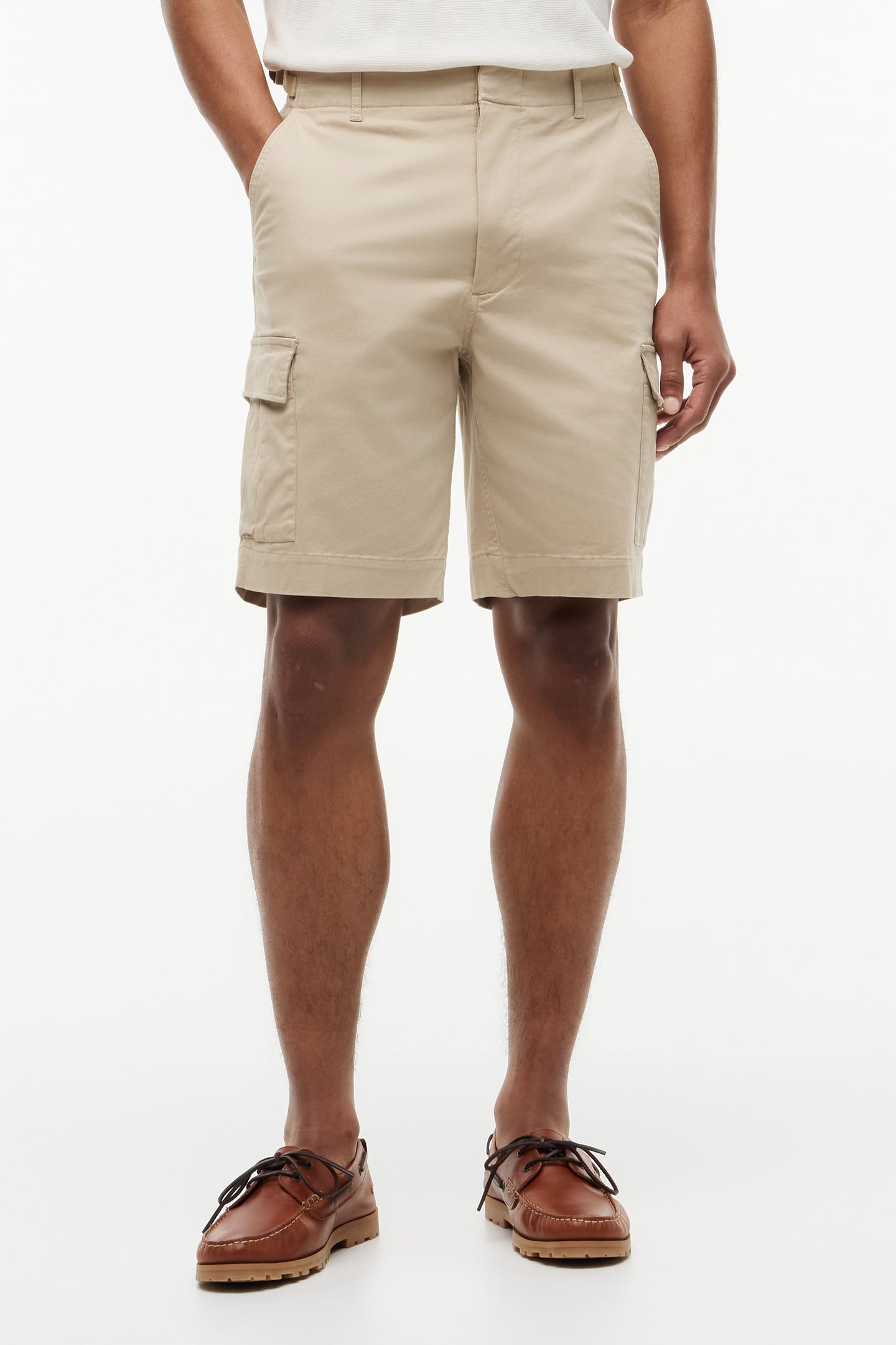 CARGO SHORT ESSENTIAL SANDALWOOD 2