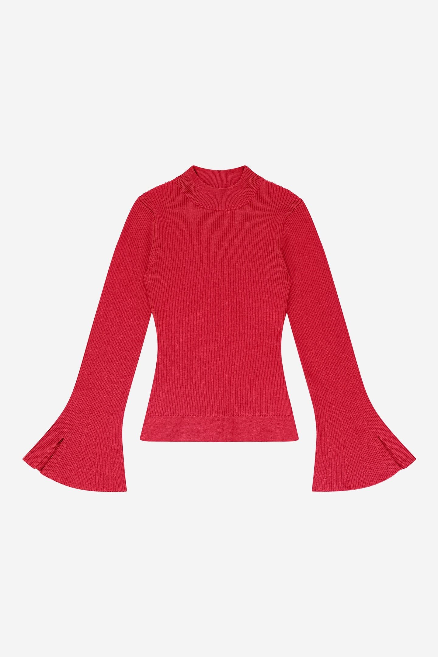 GRACEY PULLOVER RACING RED 1