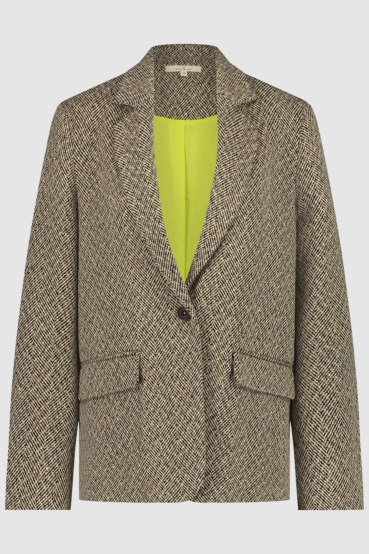 NORA BLAZER LIME LIGHT 2